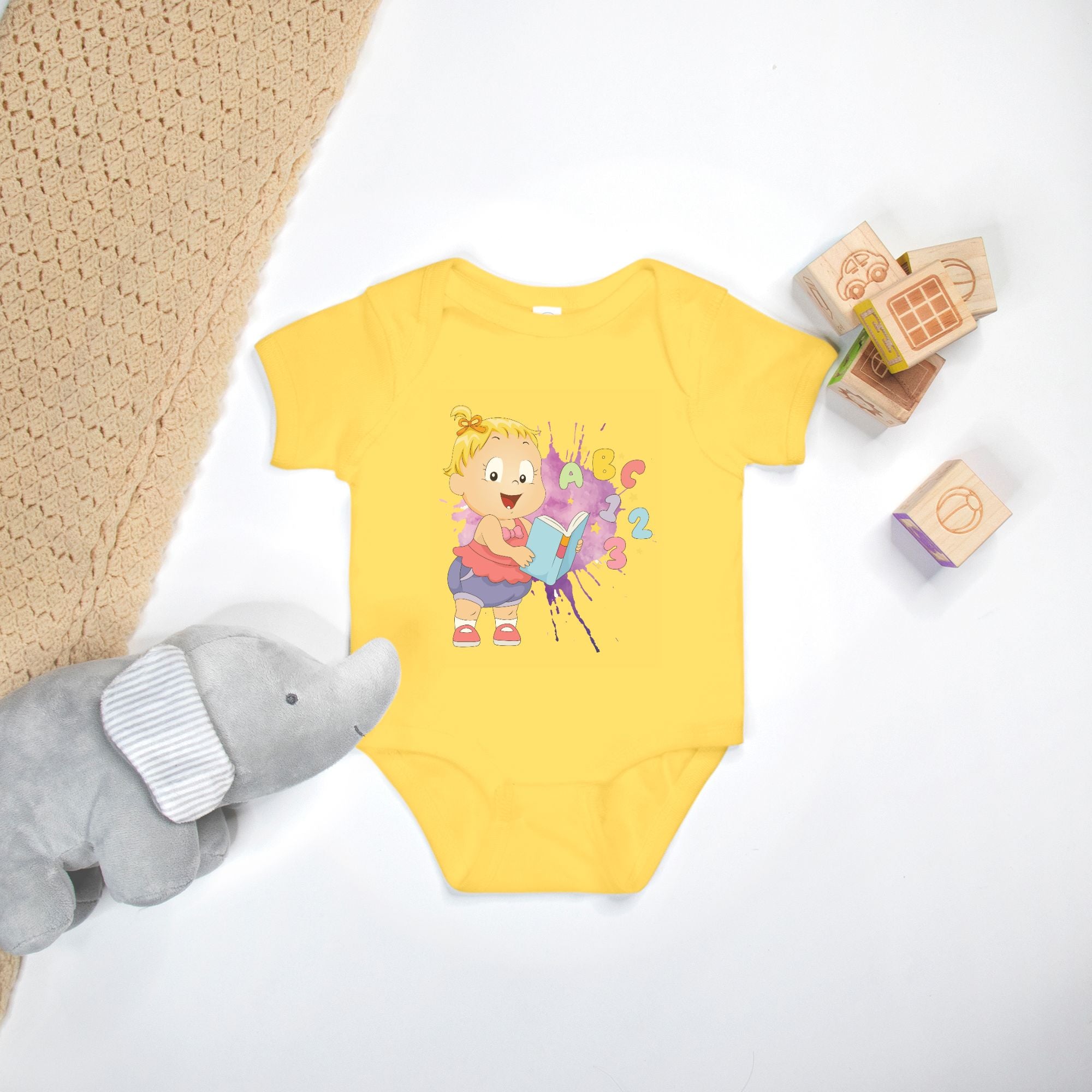 Baby Onesie - ABC123