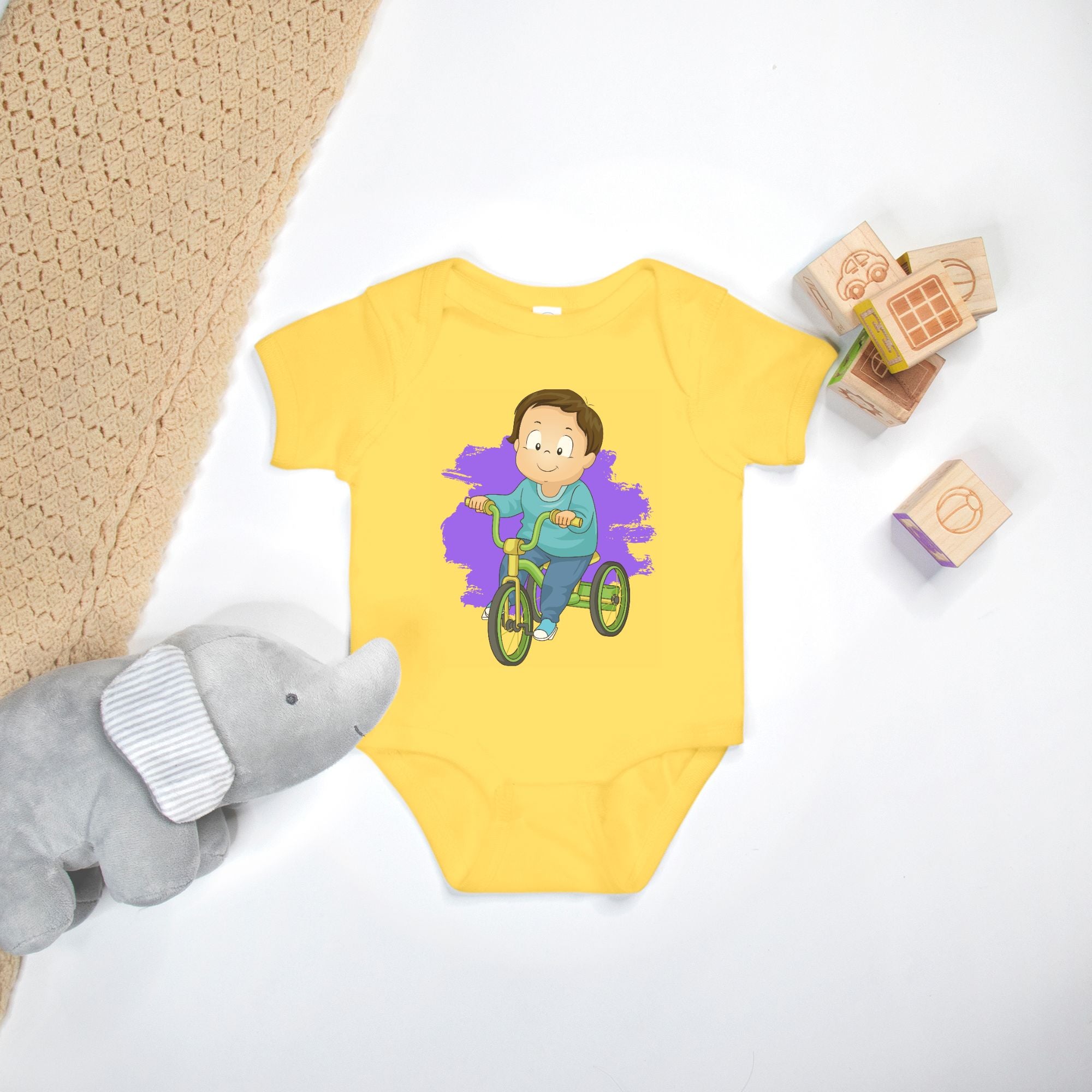 Baby Onesie - Trike