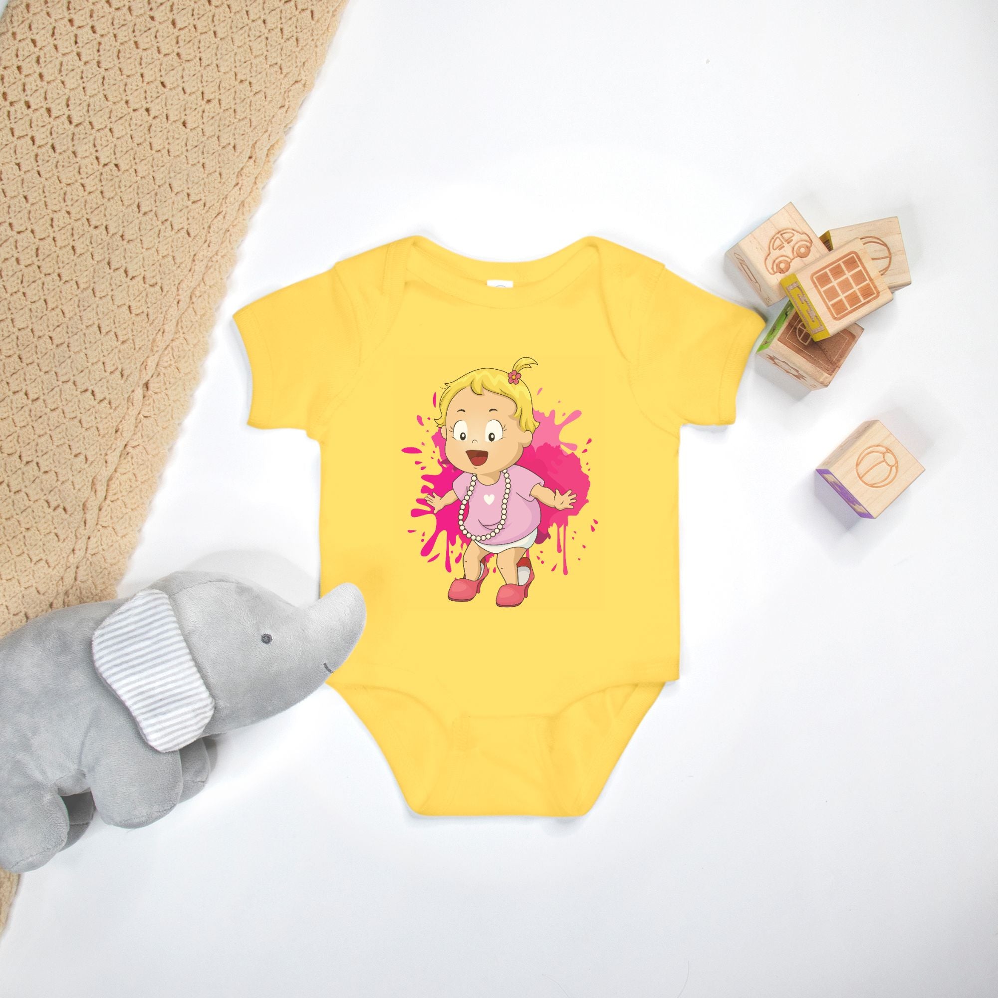 Baby Onesie - DressUp