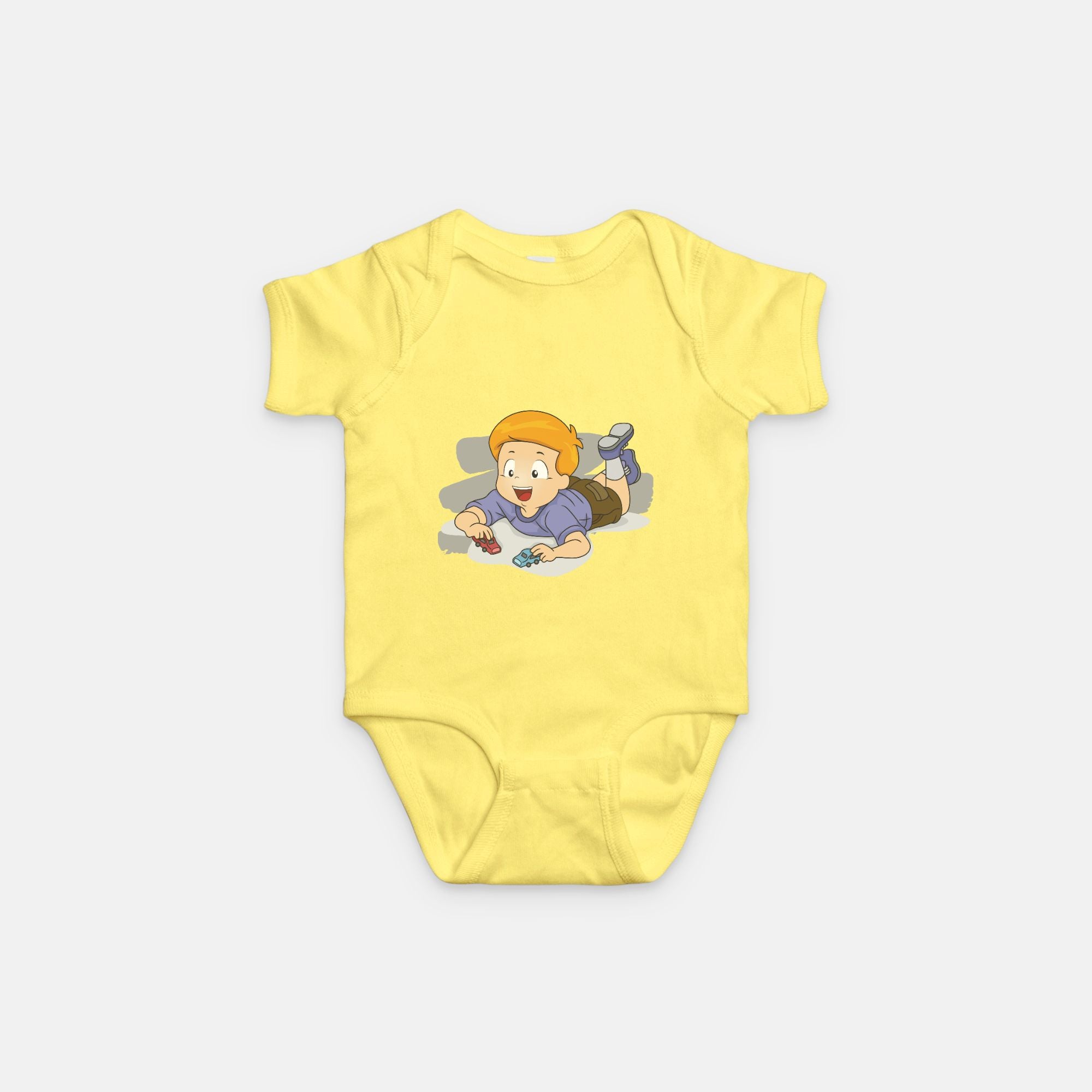 Baby Onesie - Cars