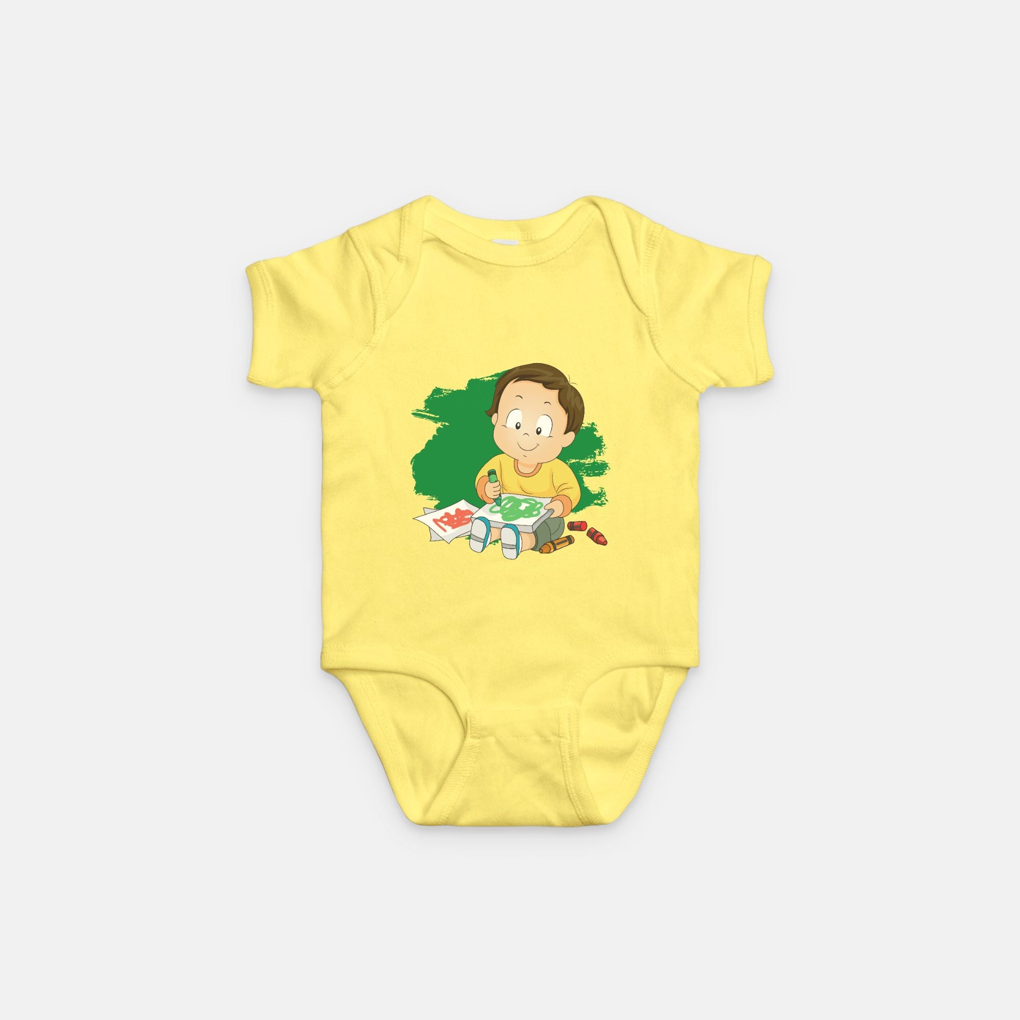 Baby Onesie - Doodles