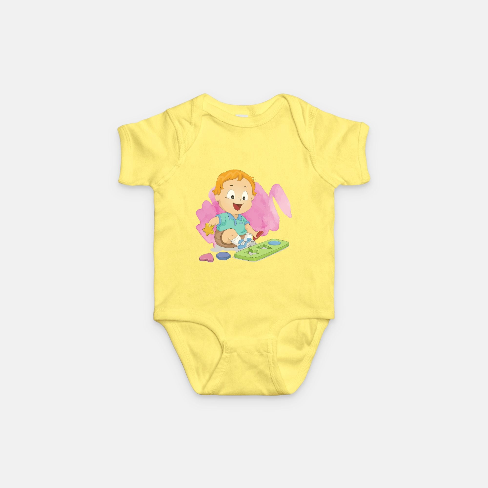 Baby Onesie - Shapes