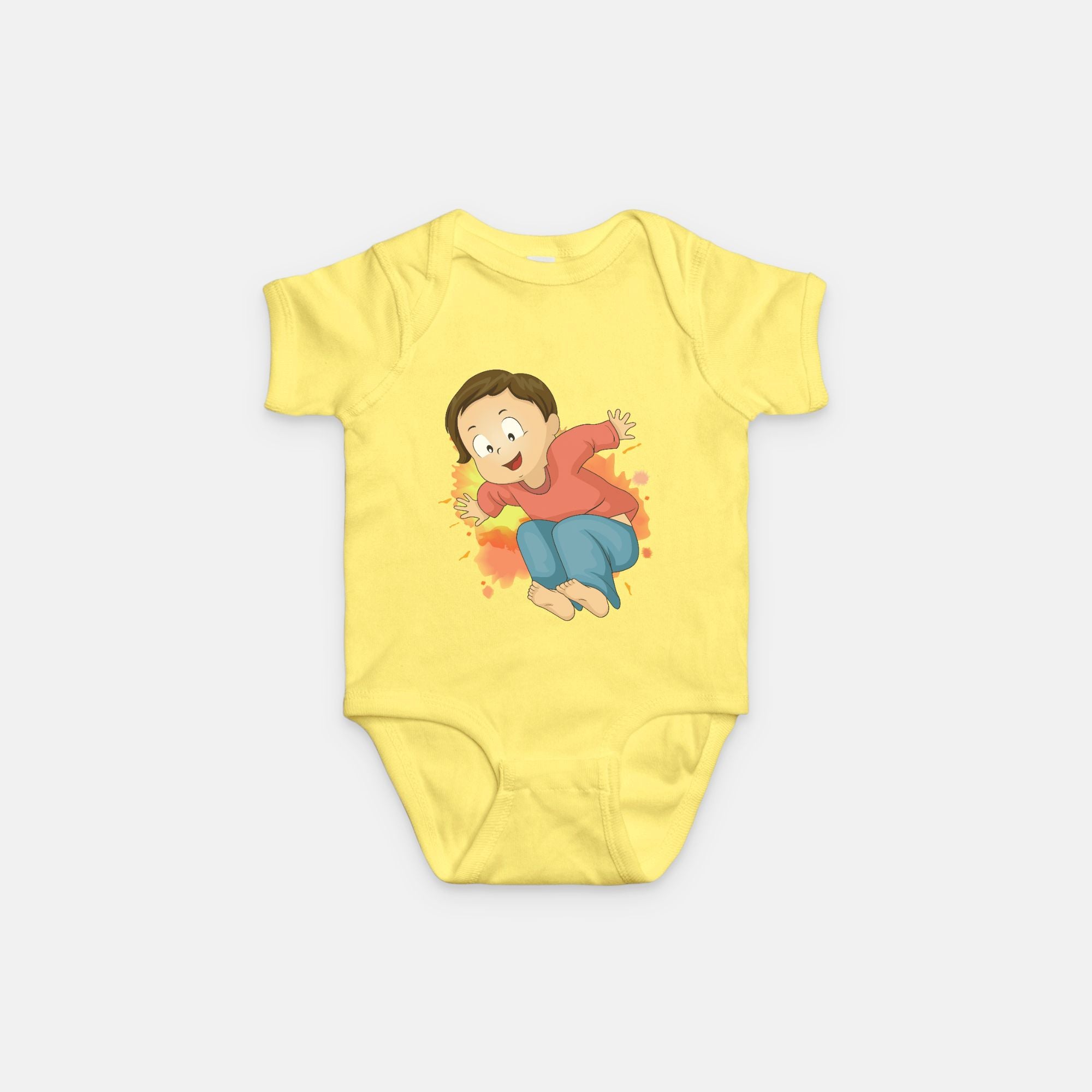 Baby Onesie - Jump