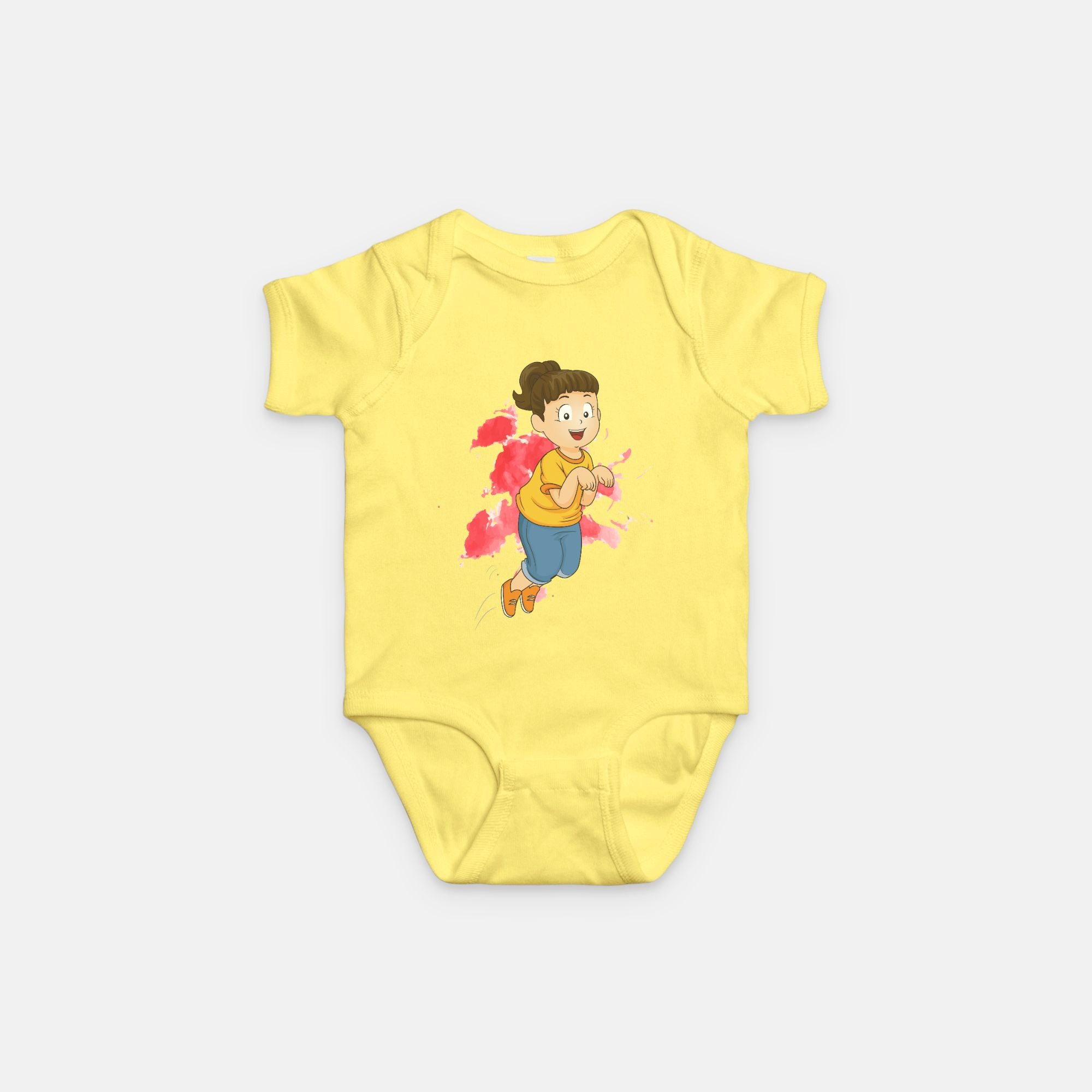 Baby Onesie - Hop