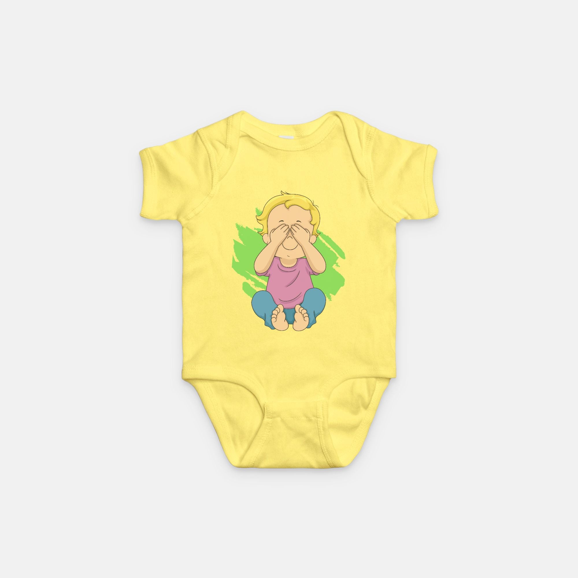 Baby Onesie - Peekaboo