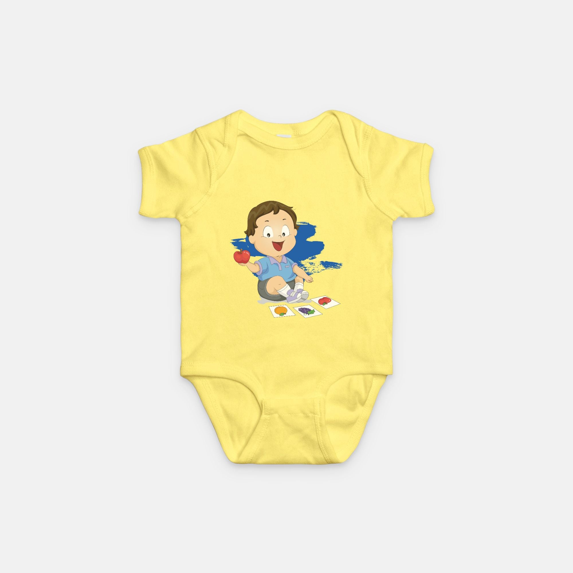 Baby Onesie - Apple