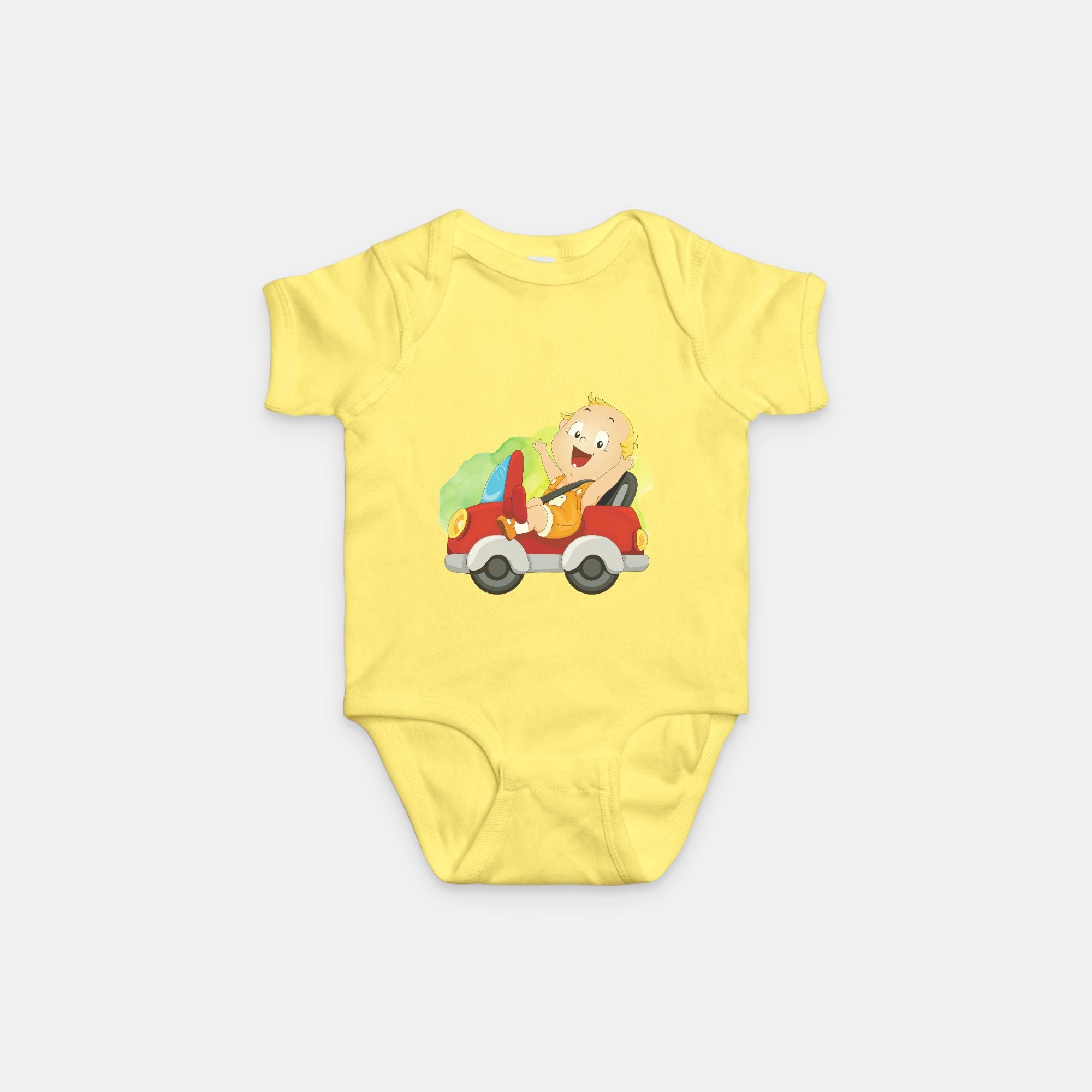 Baby Onesie - Vroom!