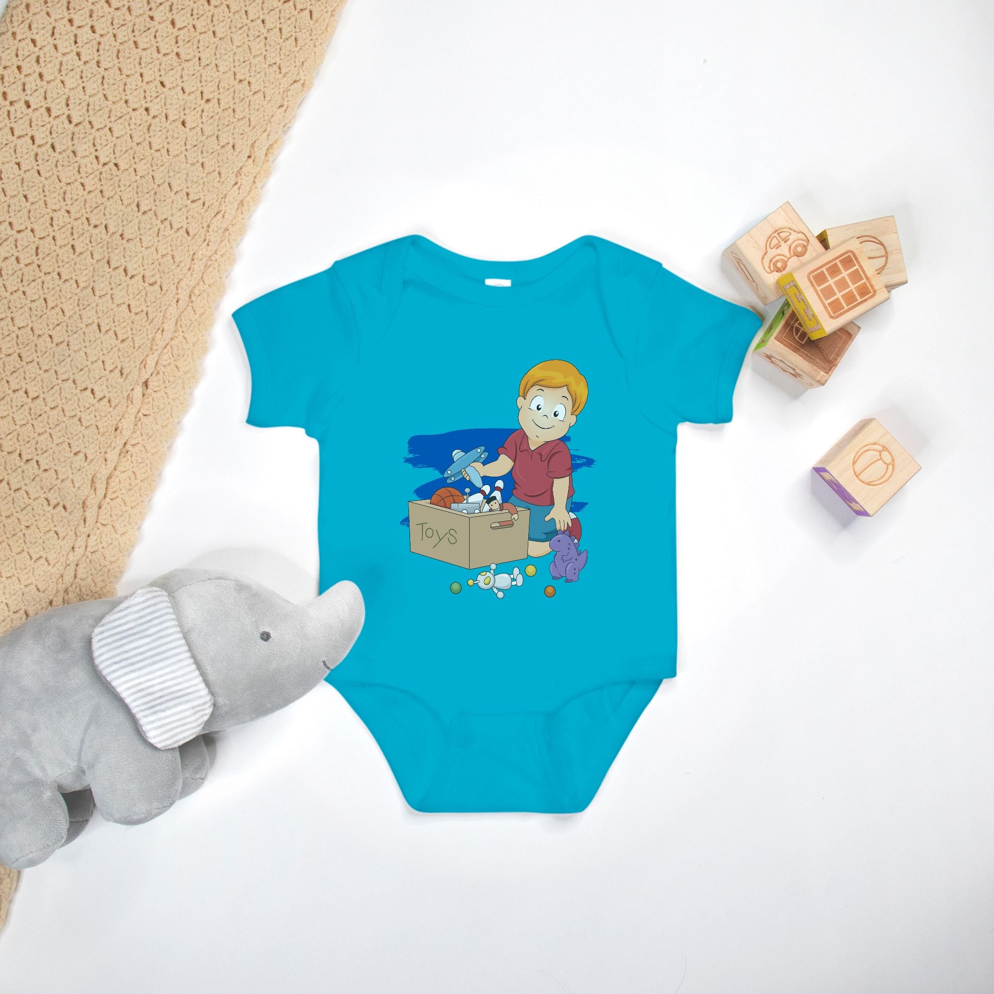 Baby Onesie - Toybox