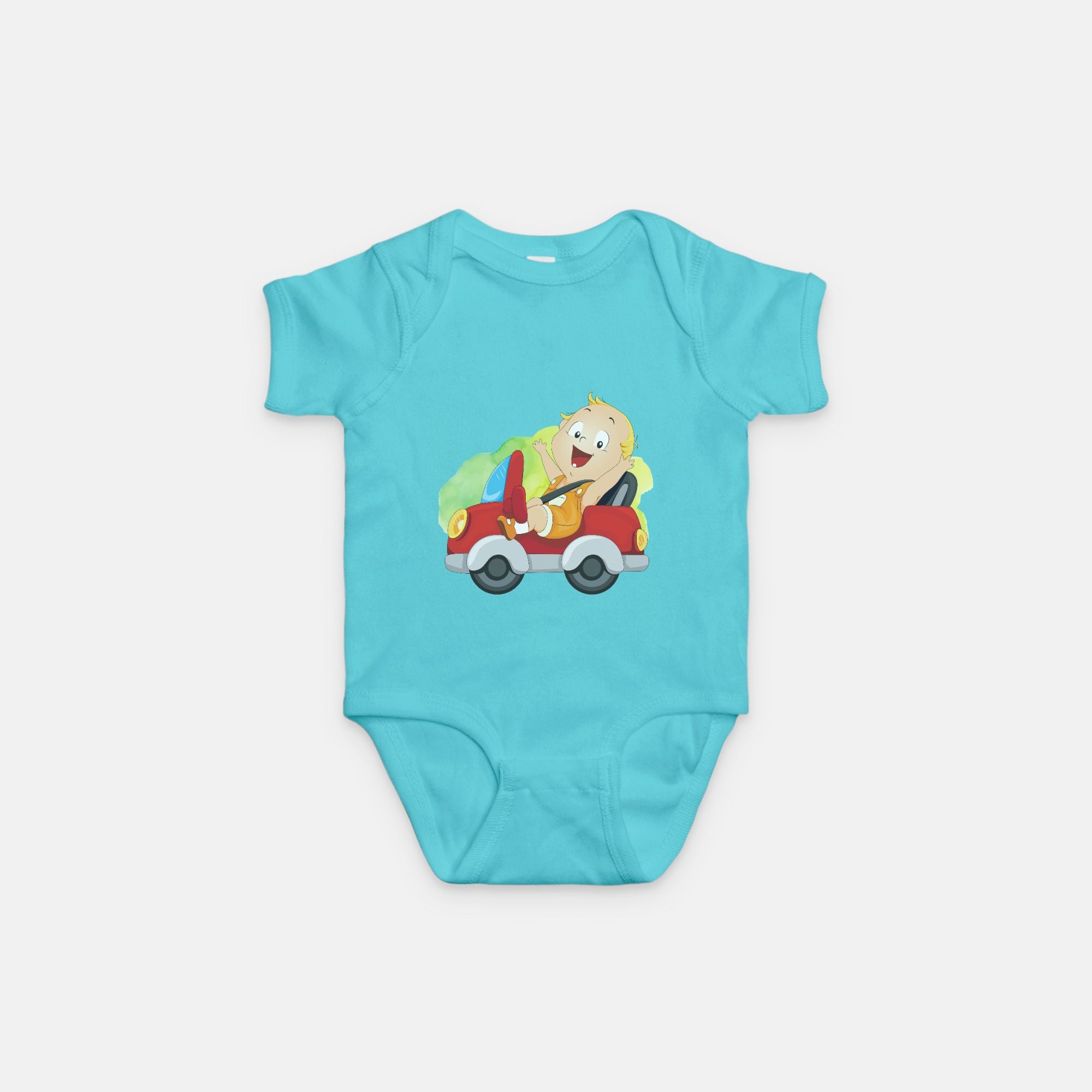 Baby Onesie - Vroom!