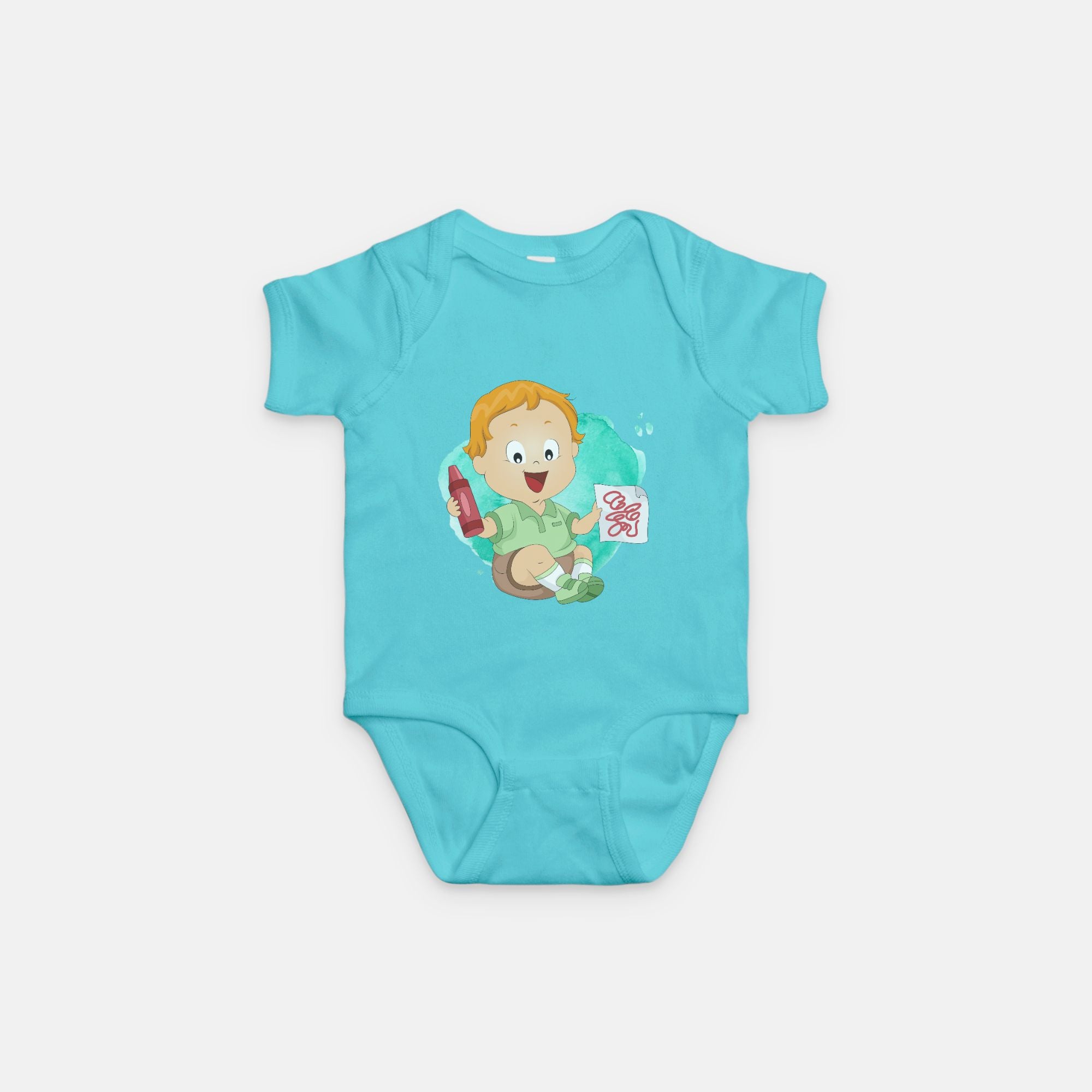 Baby Onesie - Crayon