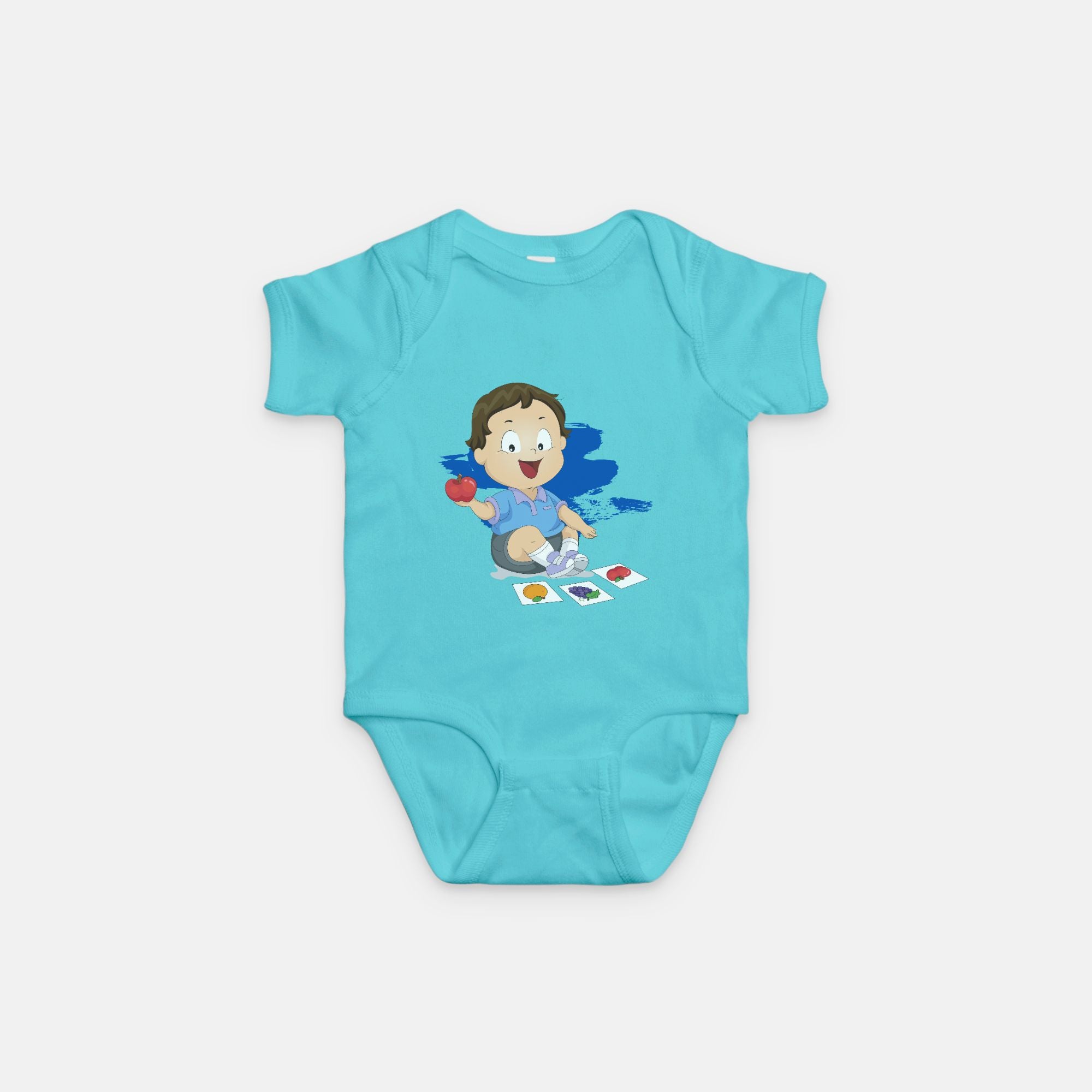 Baby Onesie - Apple