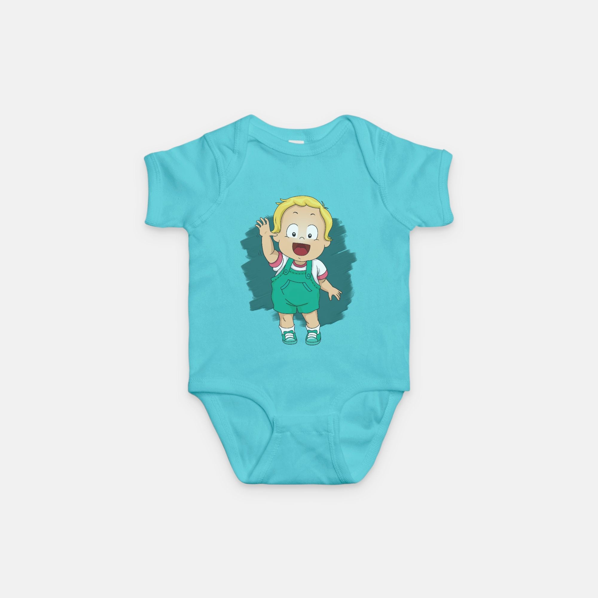 Baby Onesie - Wave