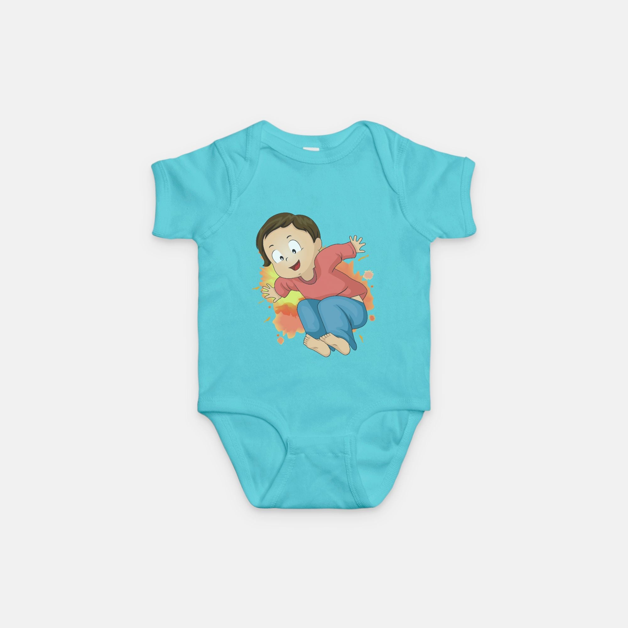 Baby Onesie - Jump