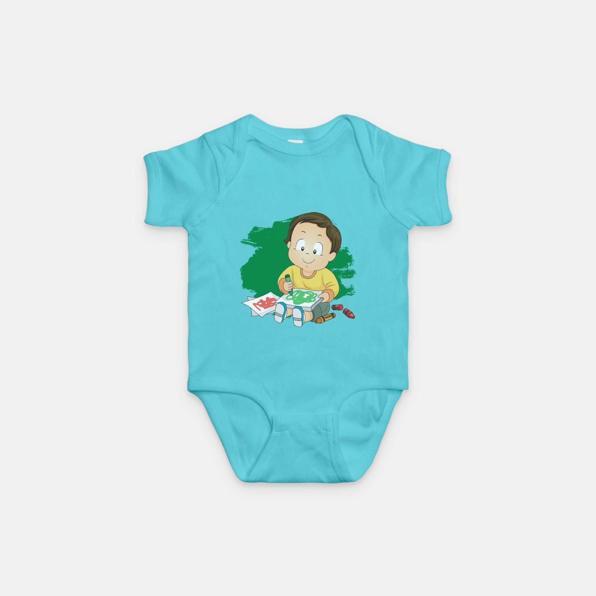 Baby Onesie - Doodles