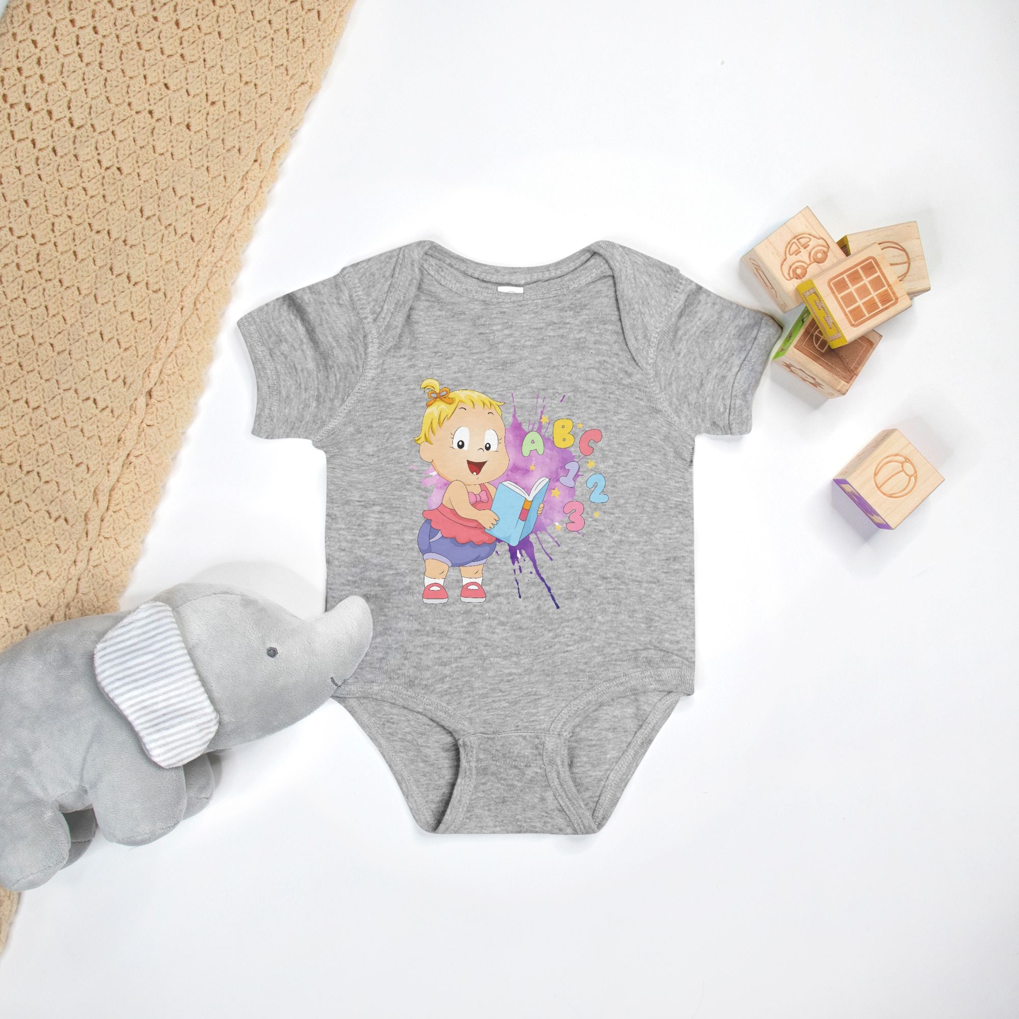 Baby Onesie - ABC123