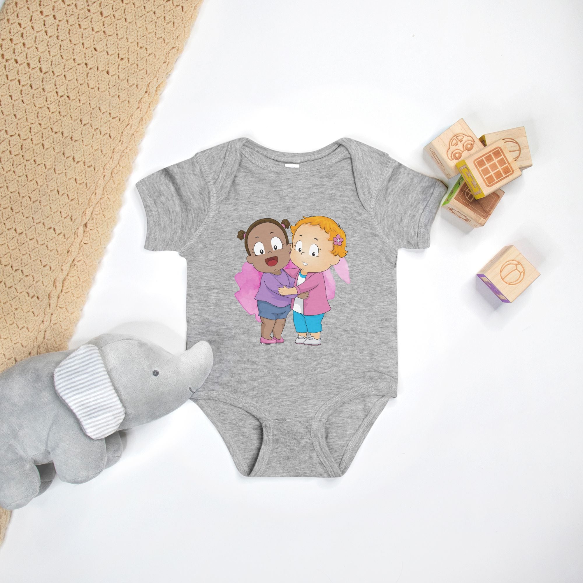 Baby Onesie - Besties