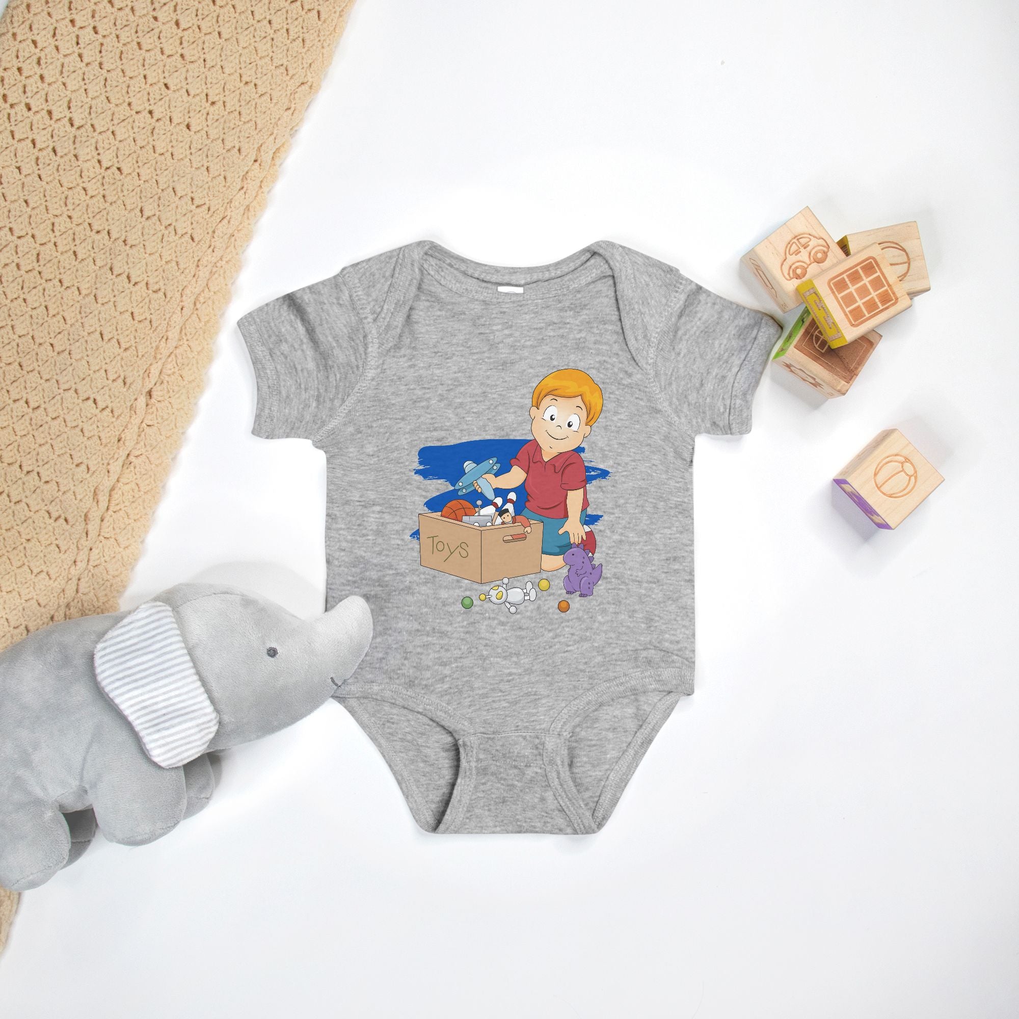 Baby Onesie - Toybox