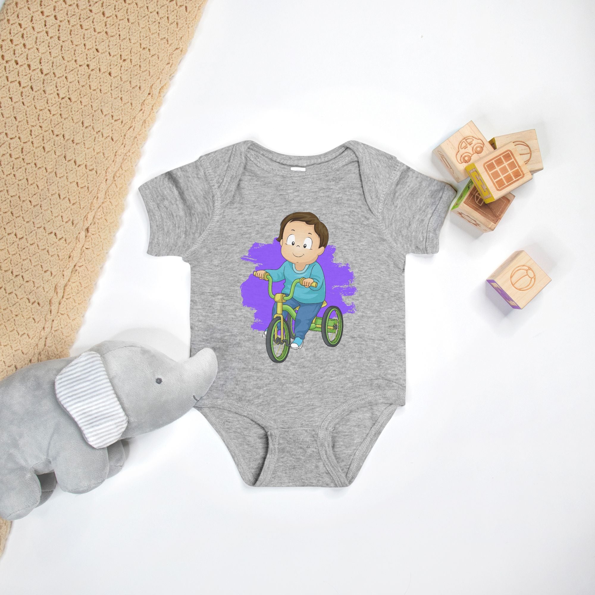 Baby Onesie - Trike