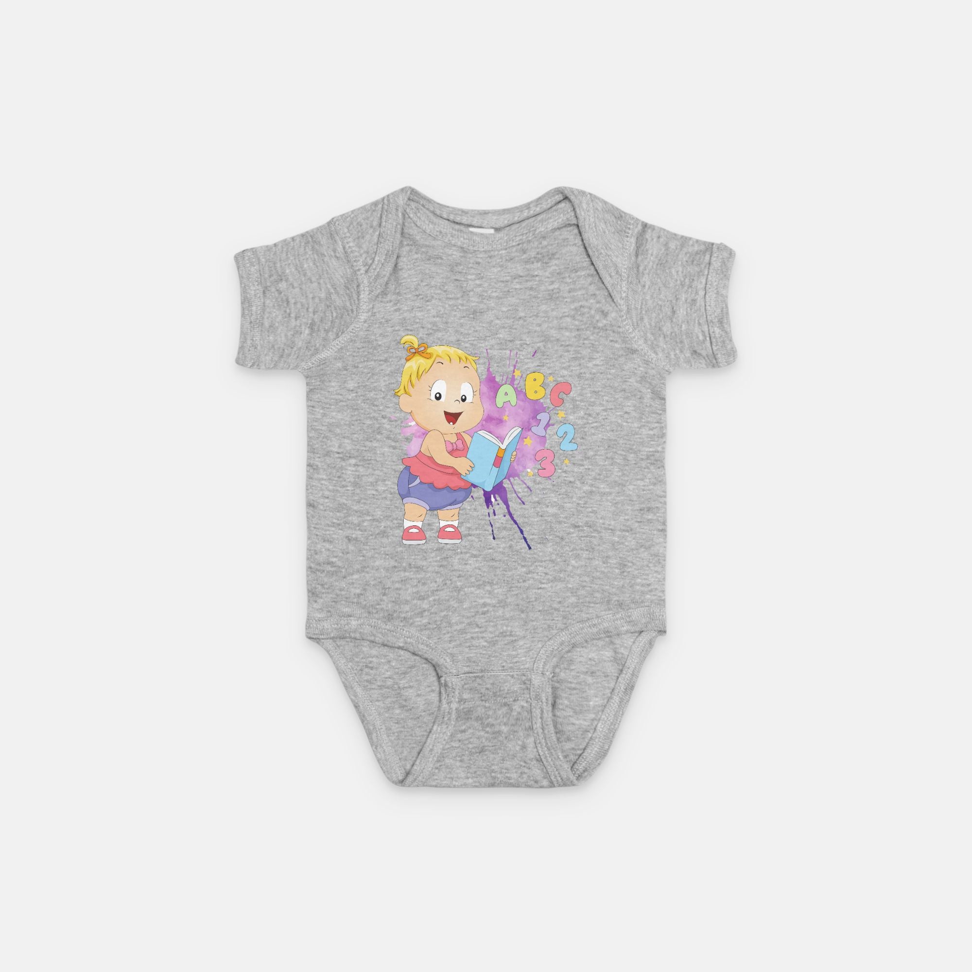 Baby Onesie - ABC123