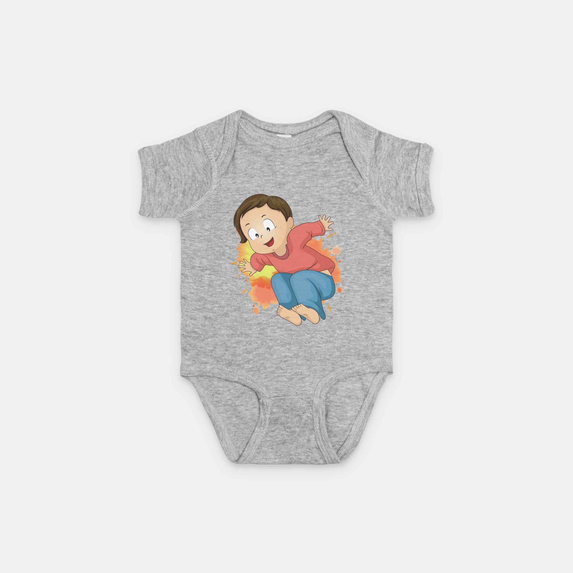 Baby Onesie - Jump