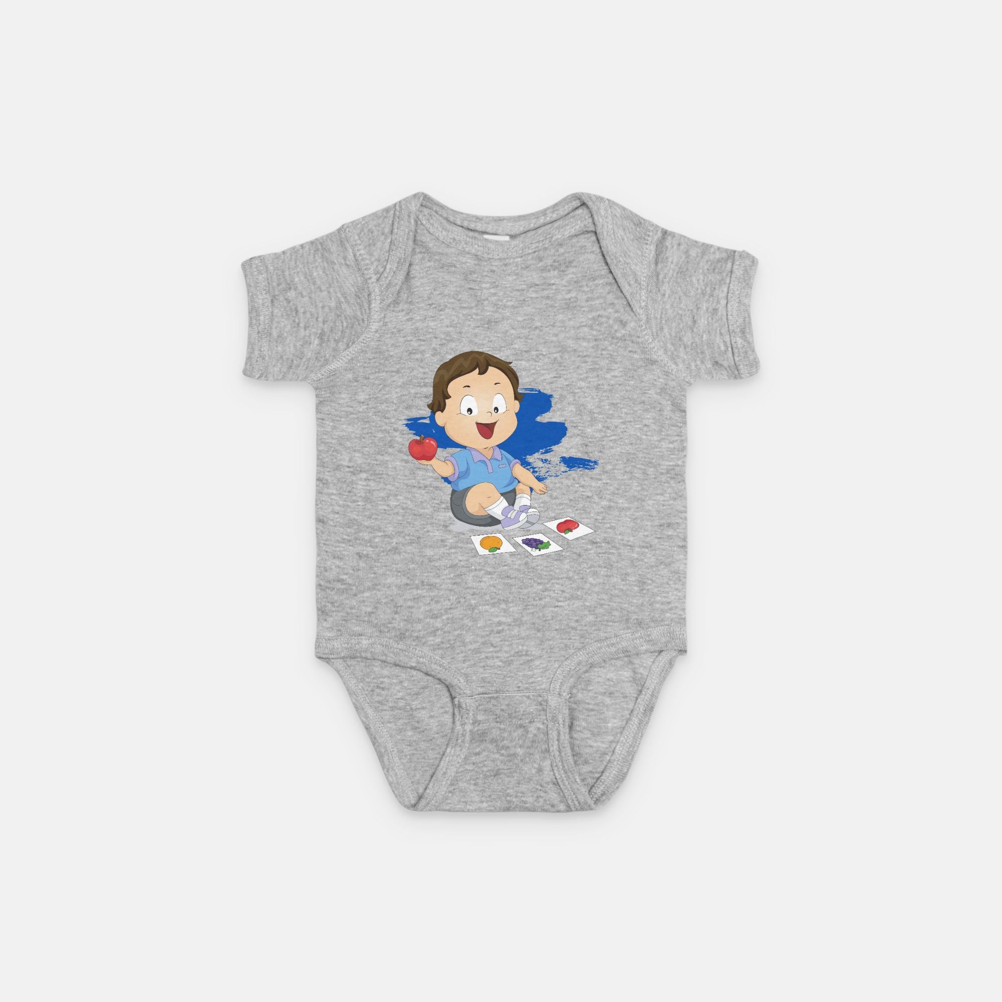 Baby Onesie - Apple