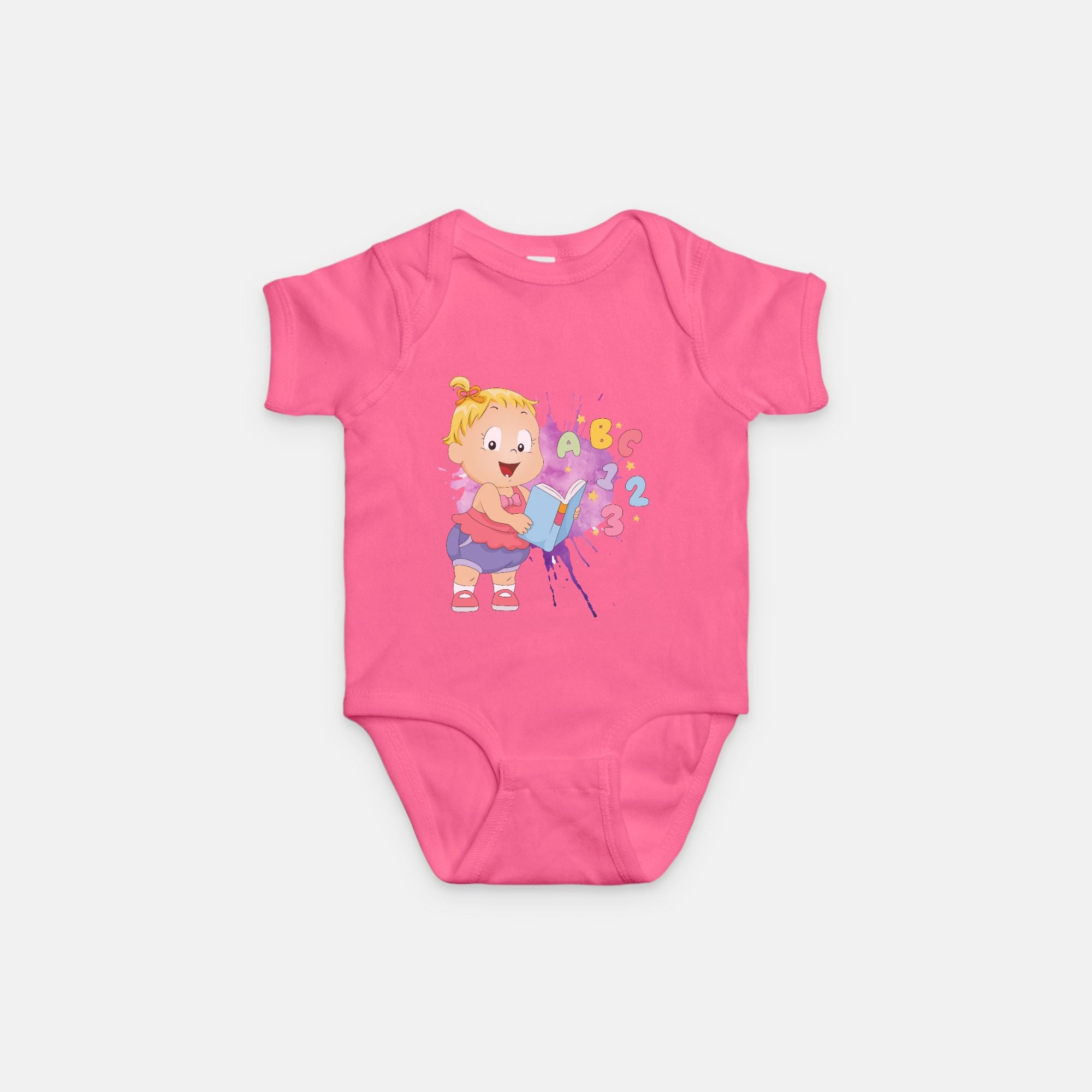 Baby Onesie - ABC123