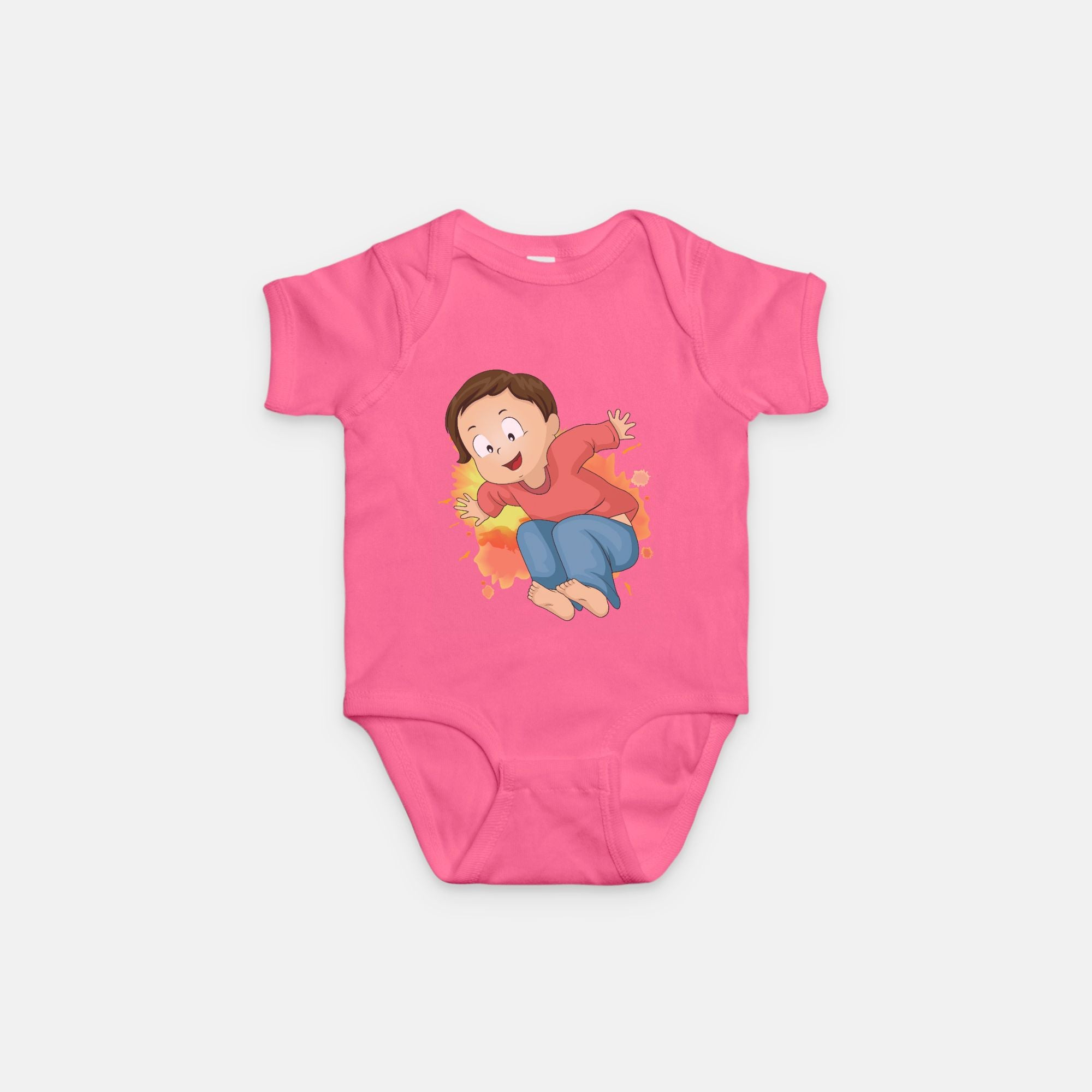 Baby Onesie - Jump