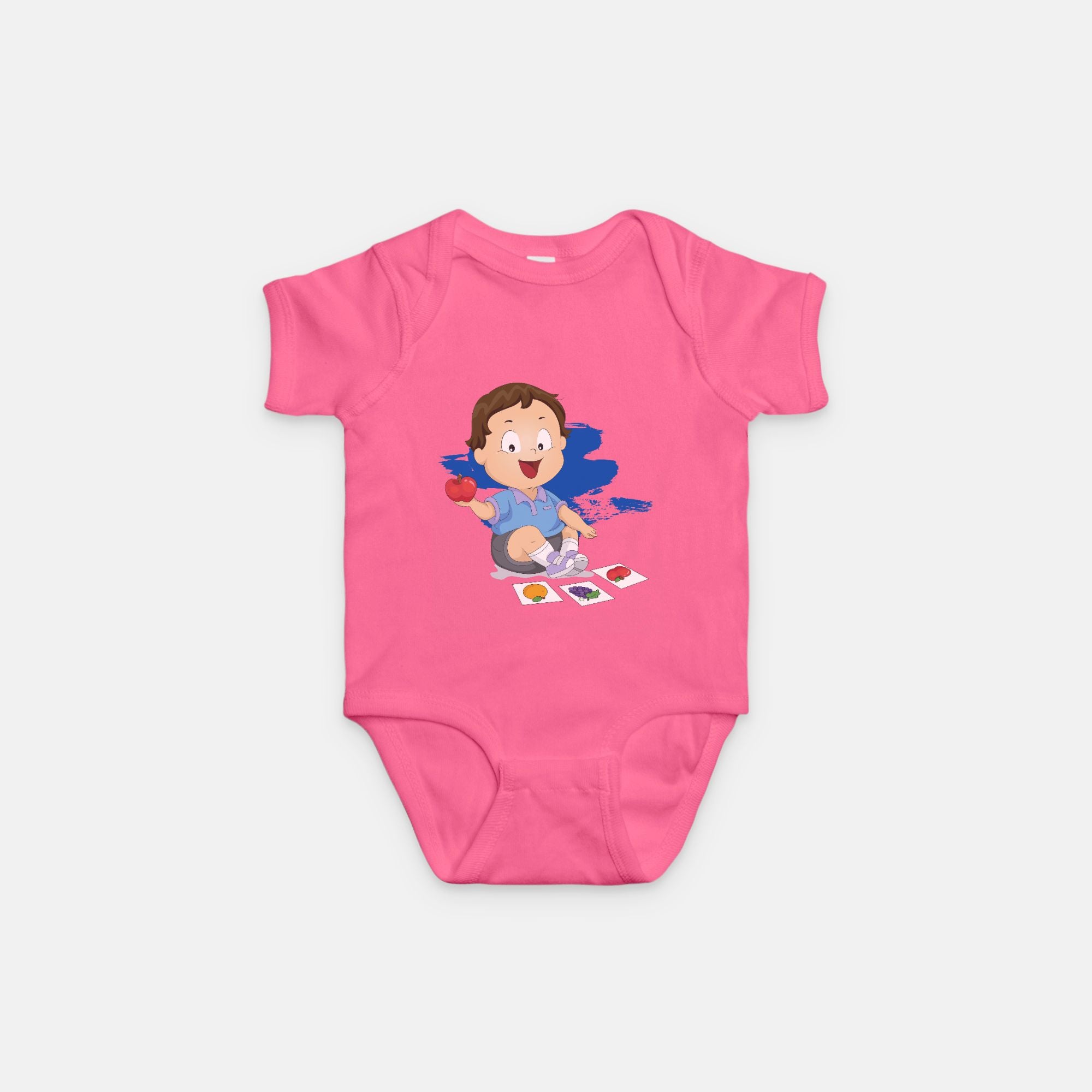 Baby Onesie - Apple