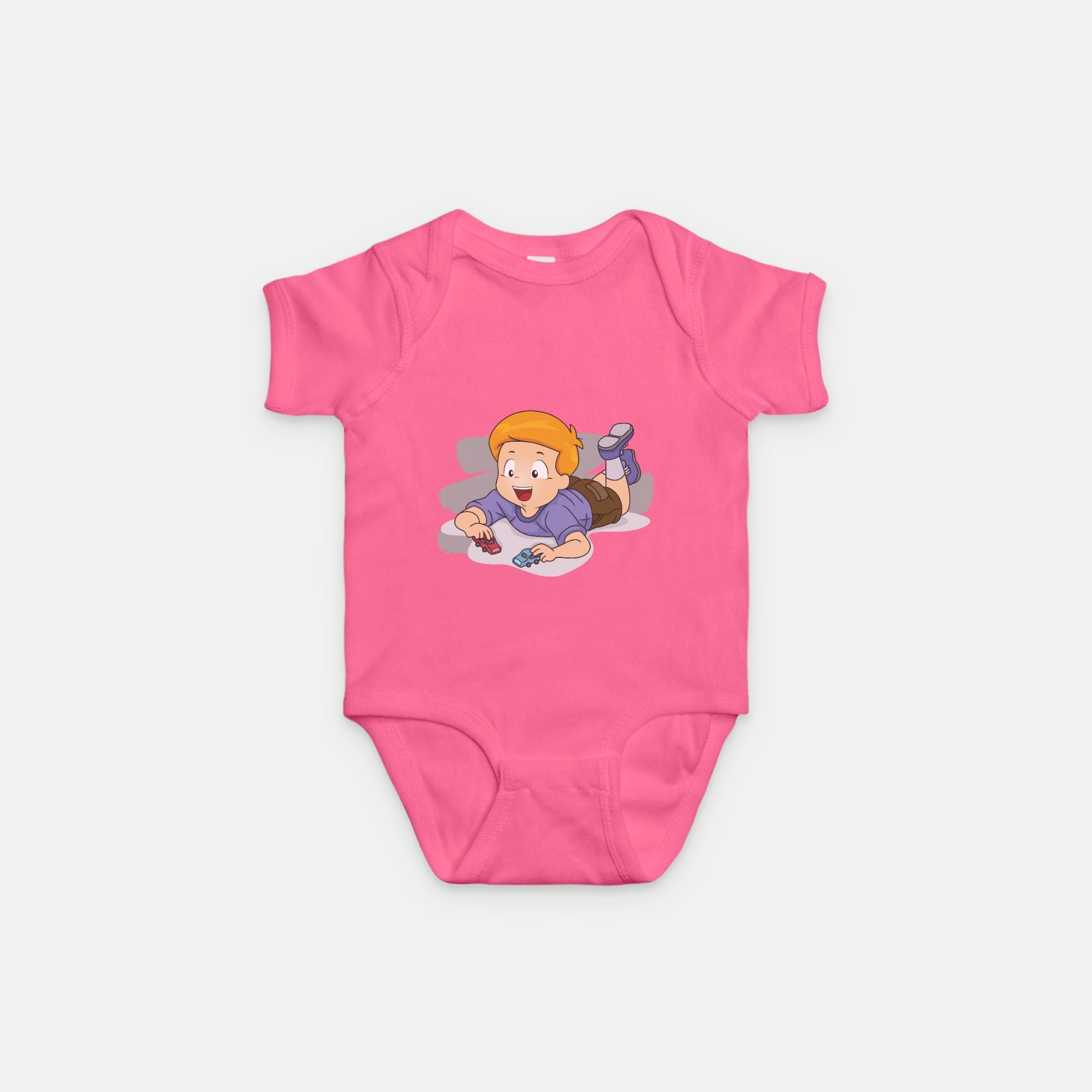 Baby Onesie - Cars