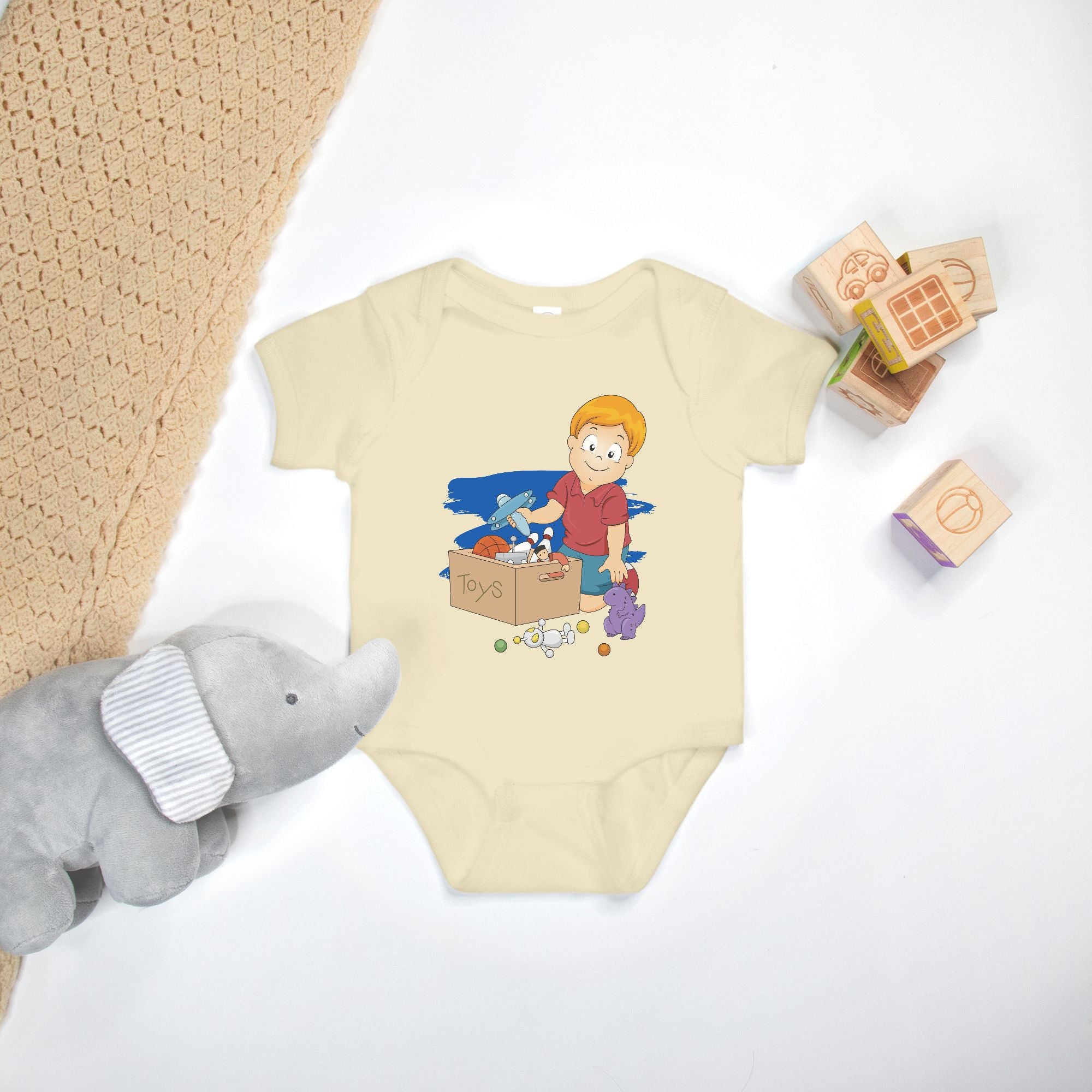 Baby Onesie - Toybox