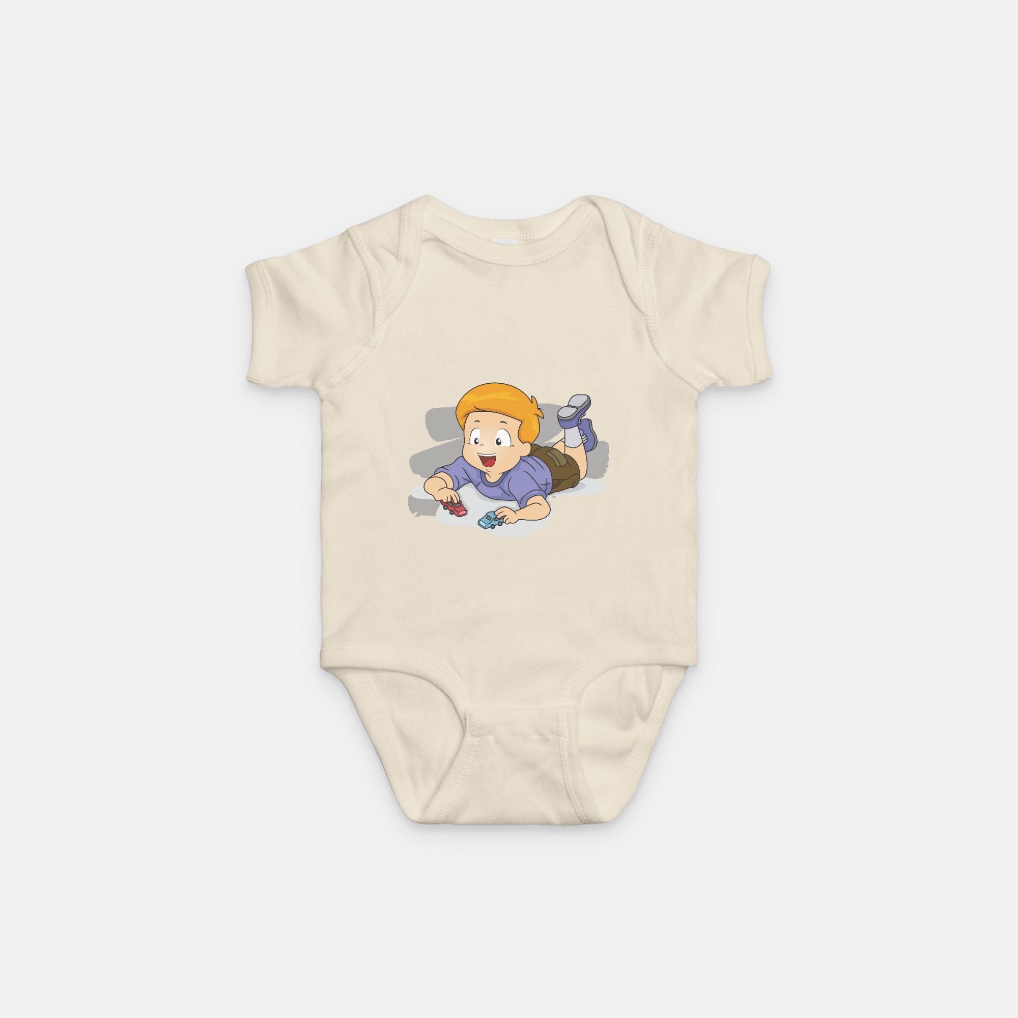 Baby Onesie - Cars