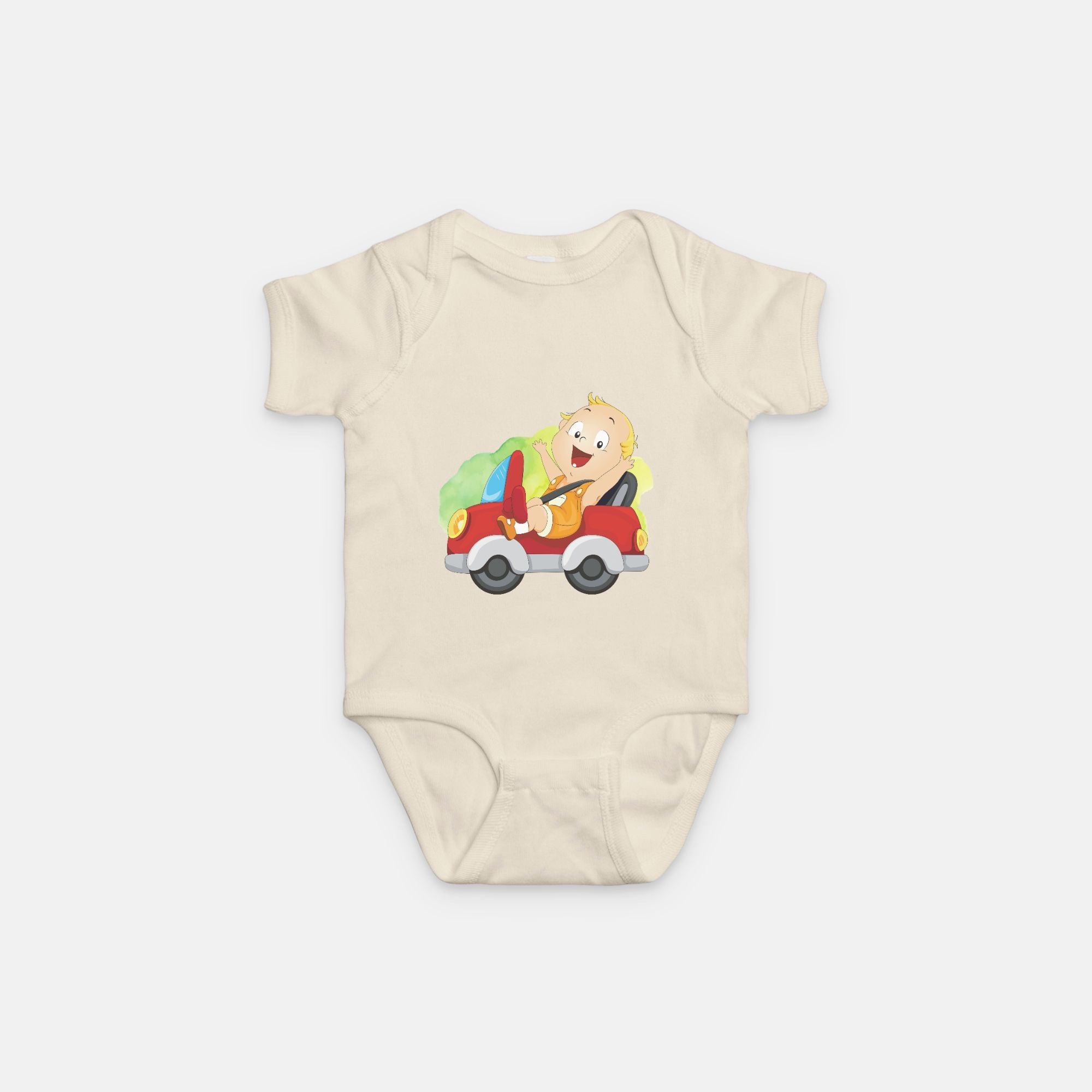 Baby Onesie - Vroom!