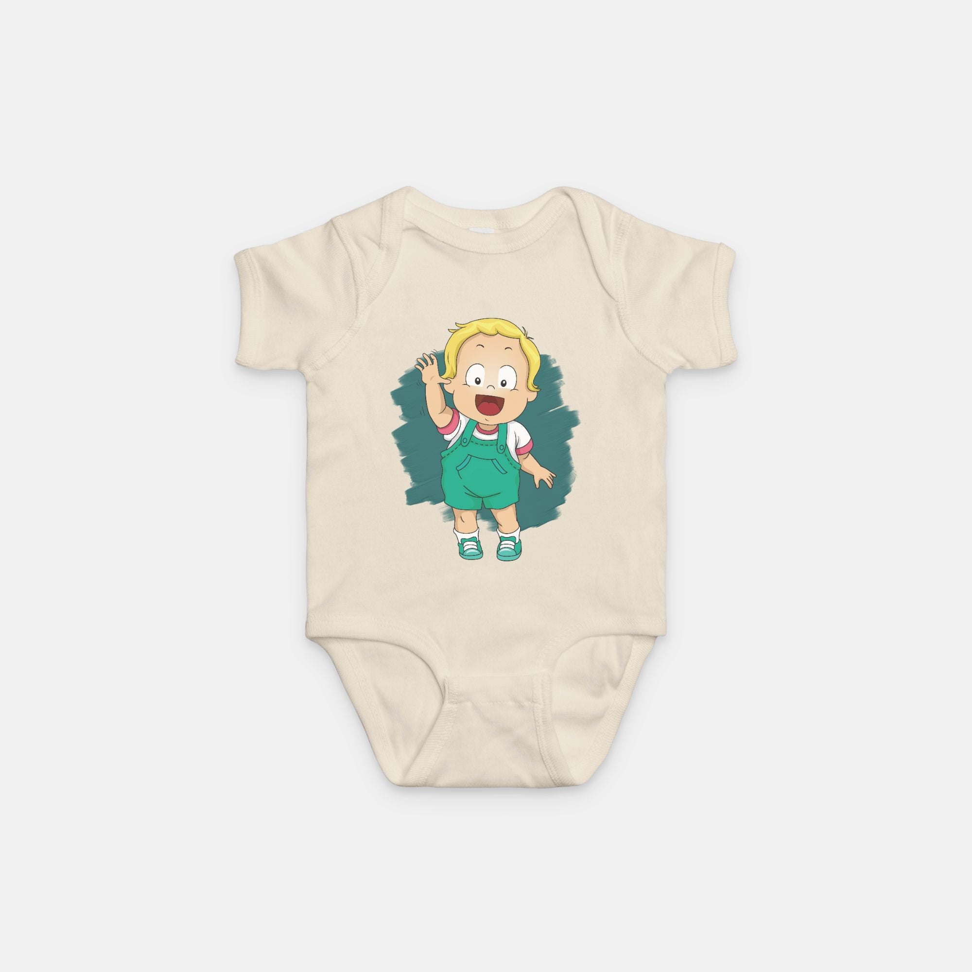 Baby Onesie - Wave