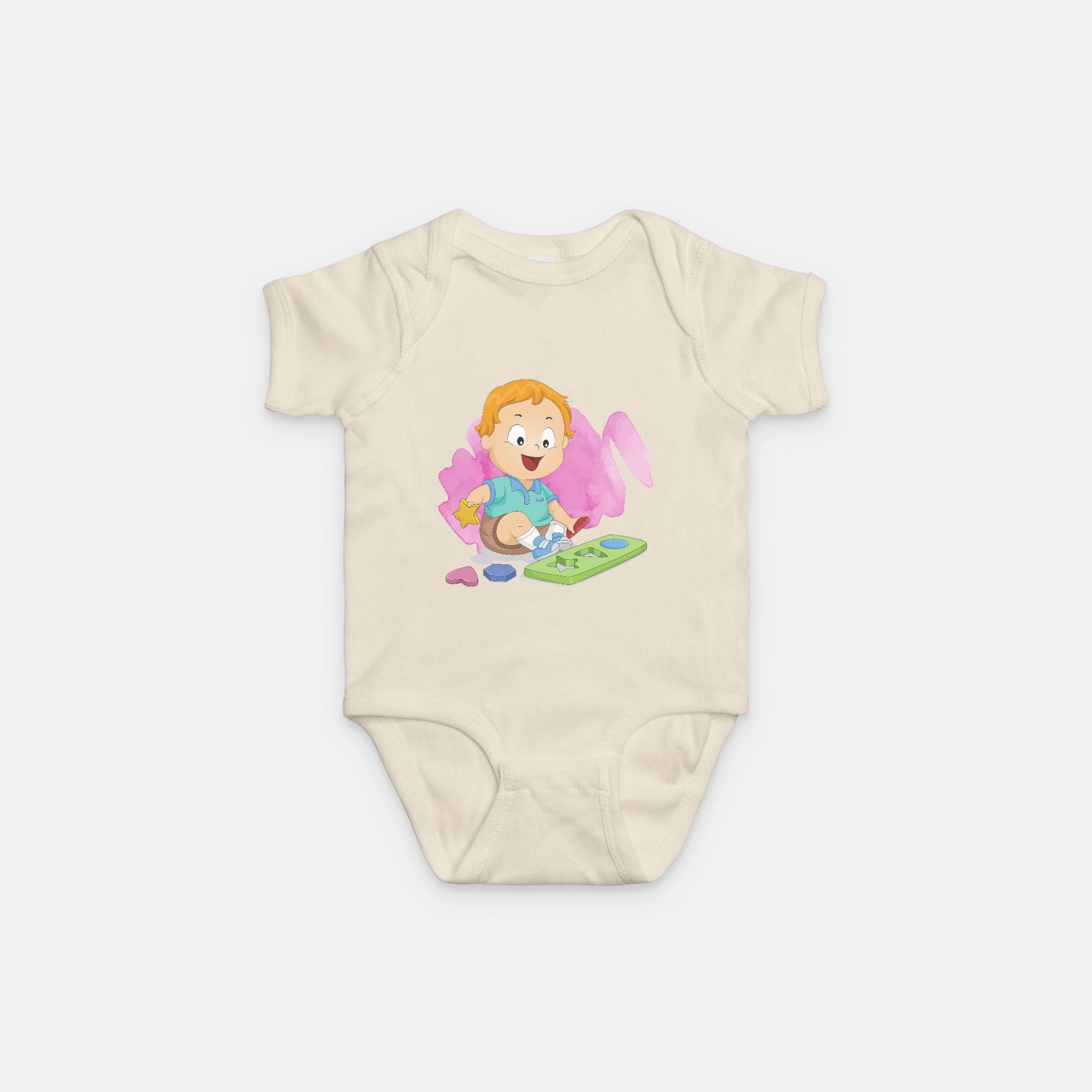 Baby Onesie - Shapes