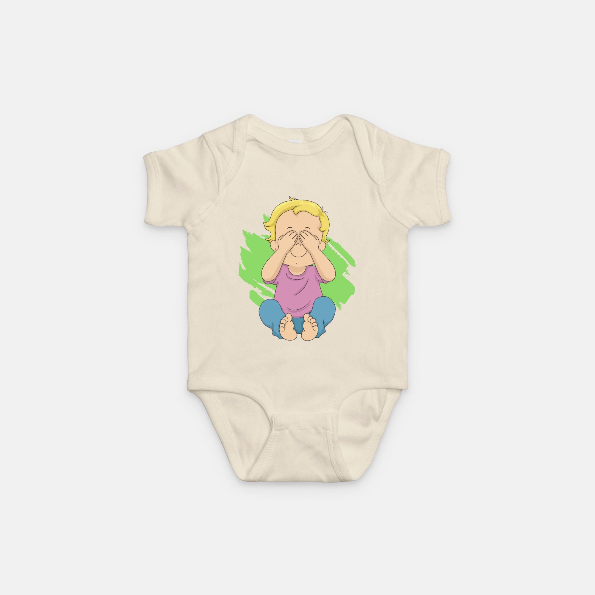 Baby Onesie - Peekaboo