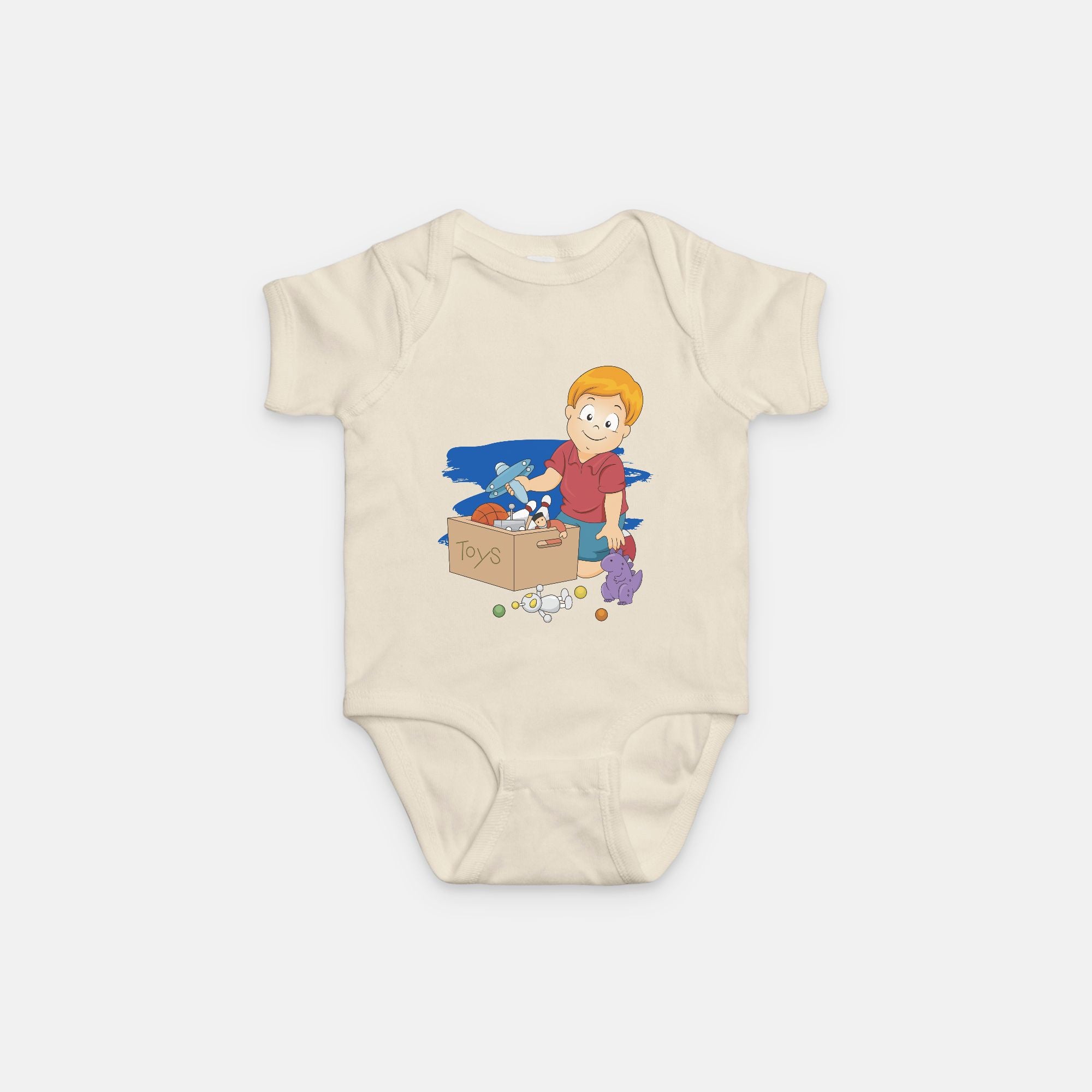 Baby Onesie - Toybox