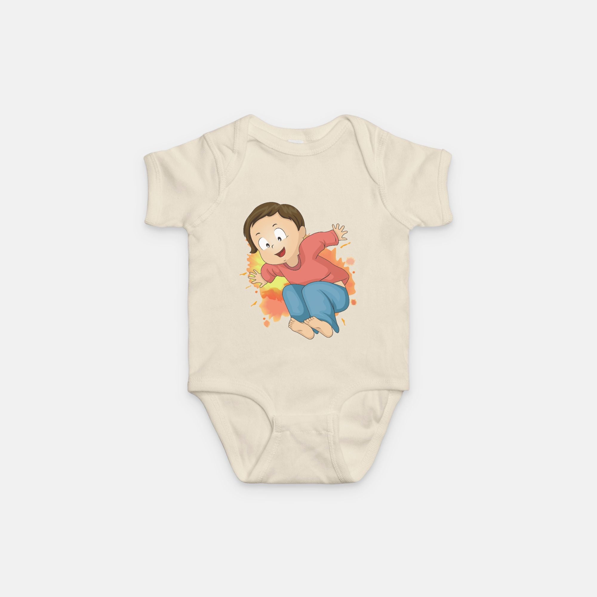 Baby Onesie - Jump