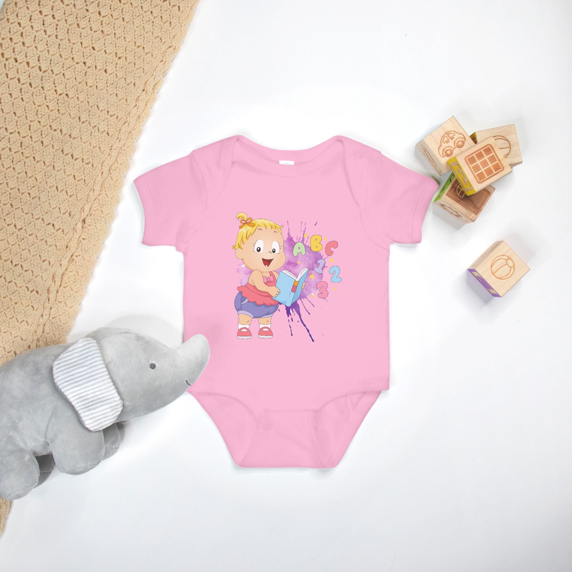 Baby Onesie - ABC123