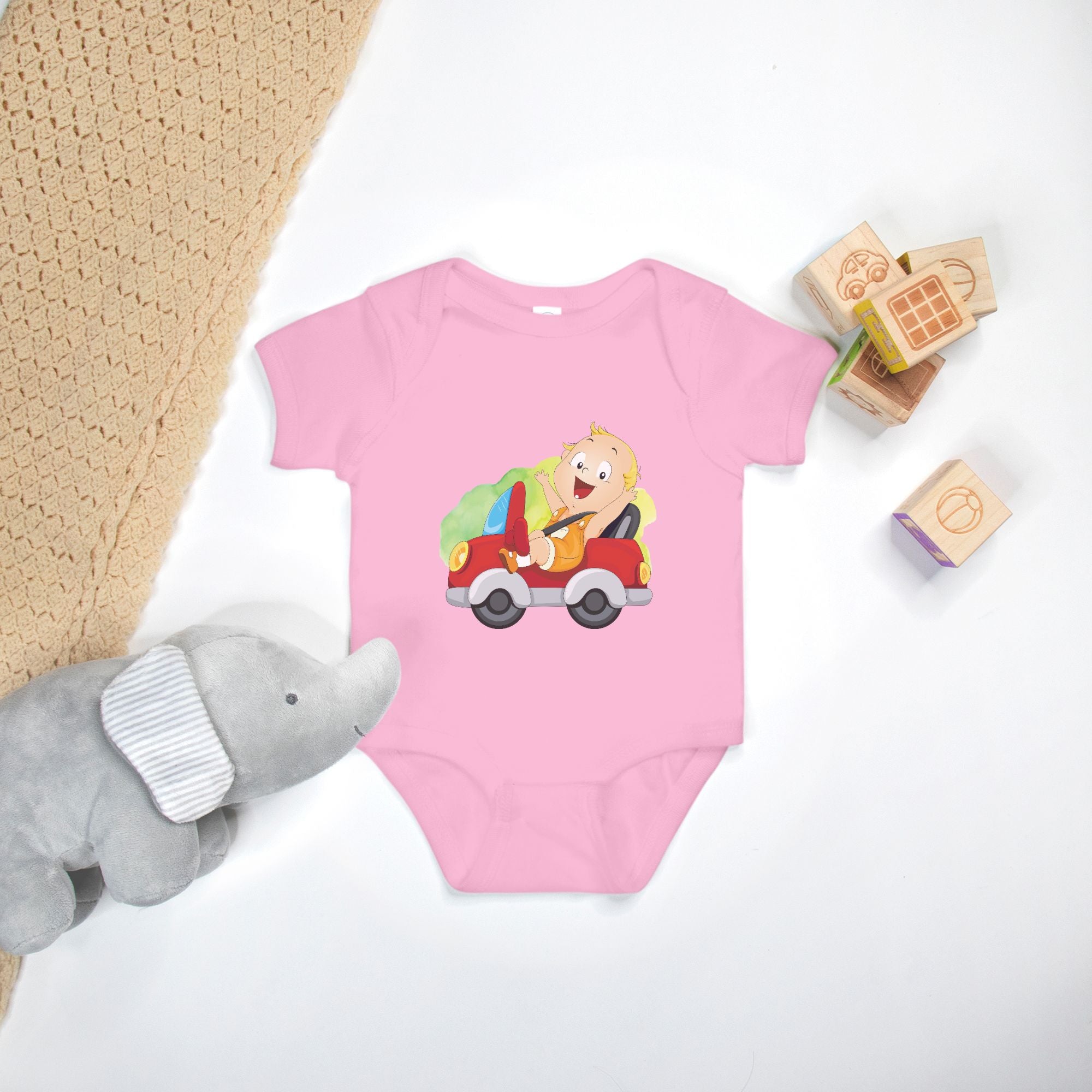 Baby Onesie - Vroom!