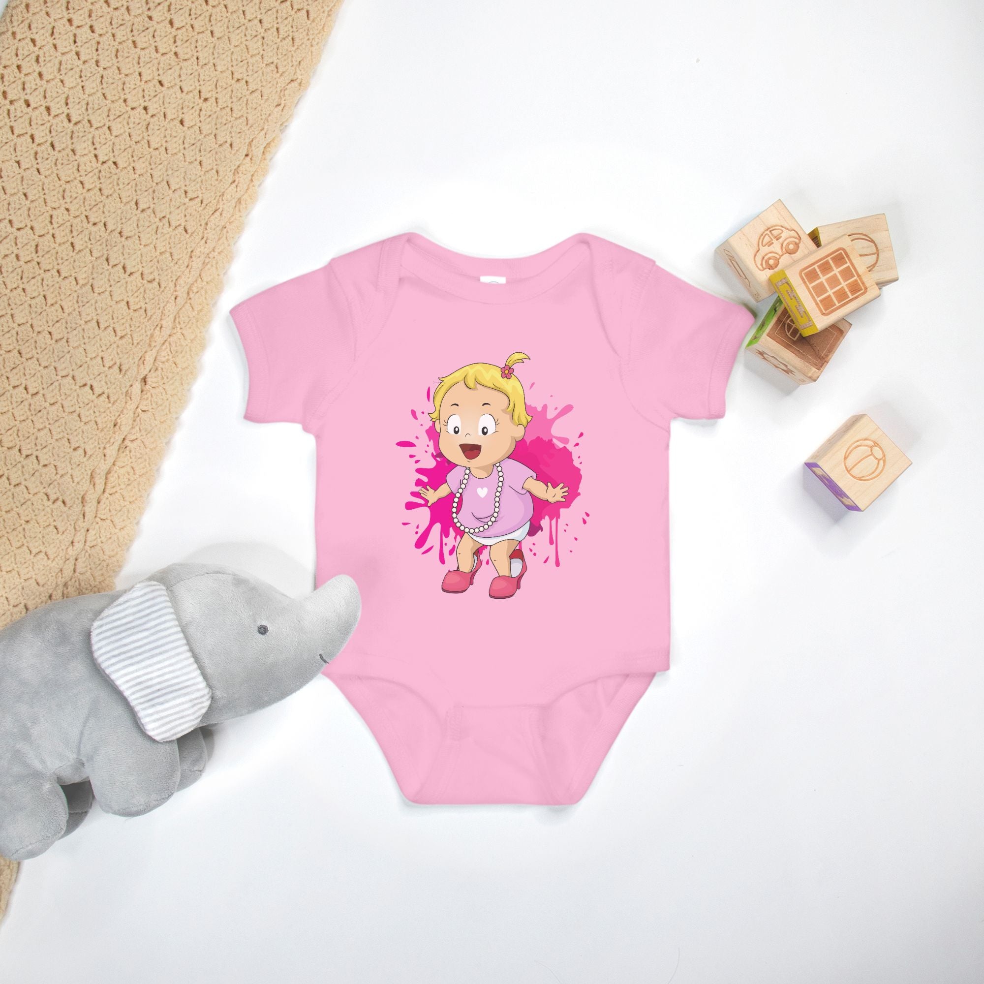 Baby Onesie - DressUp