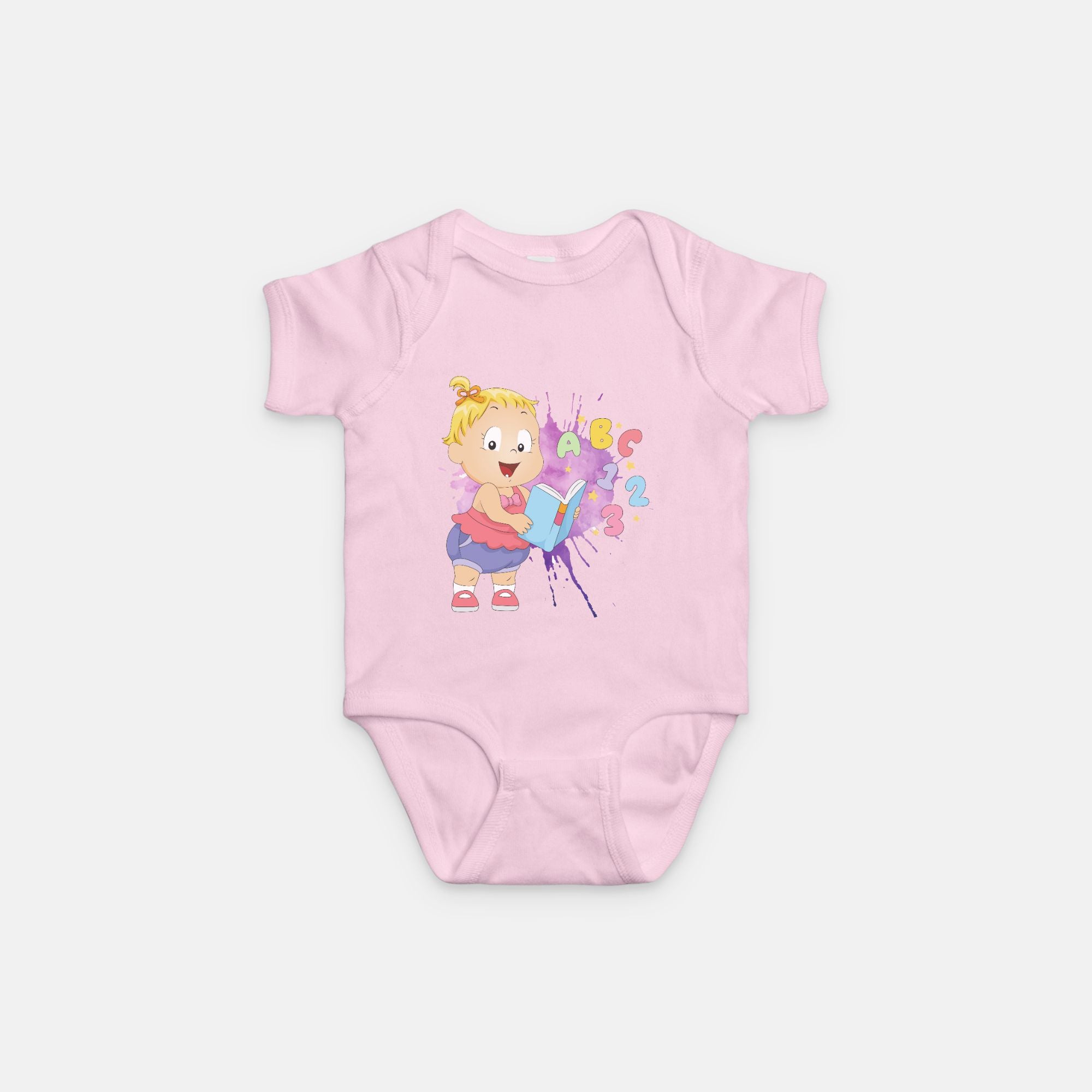 Baby Onesie - ABC123