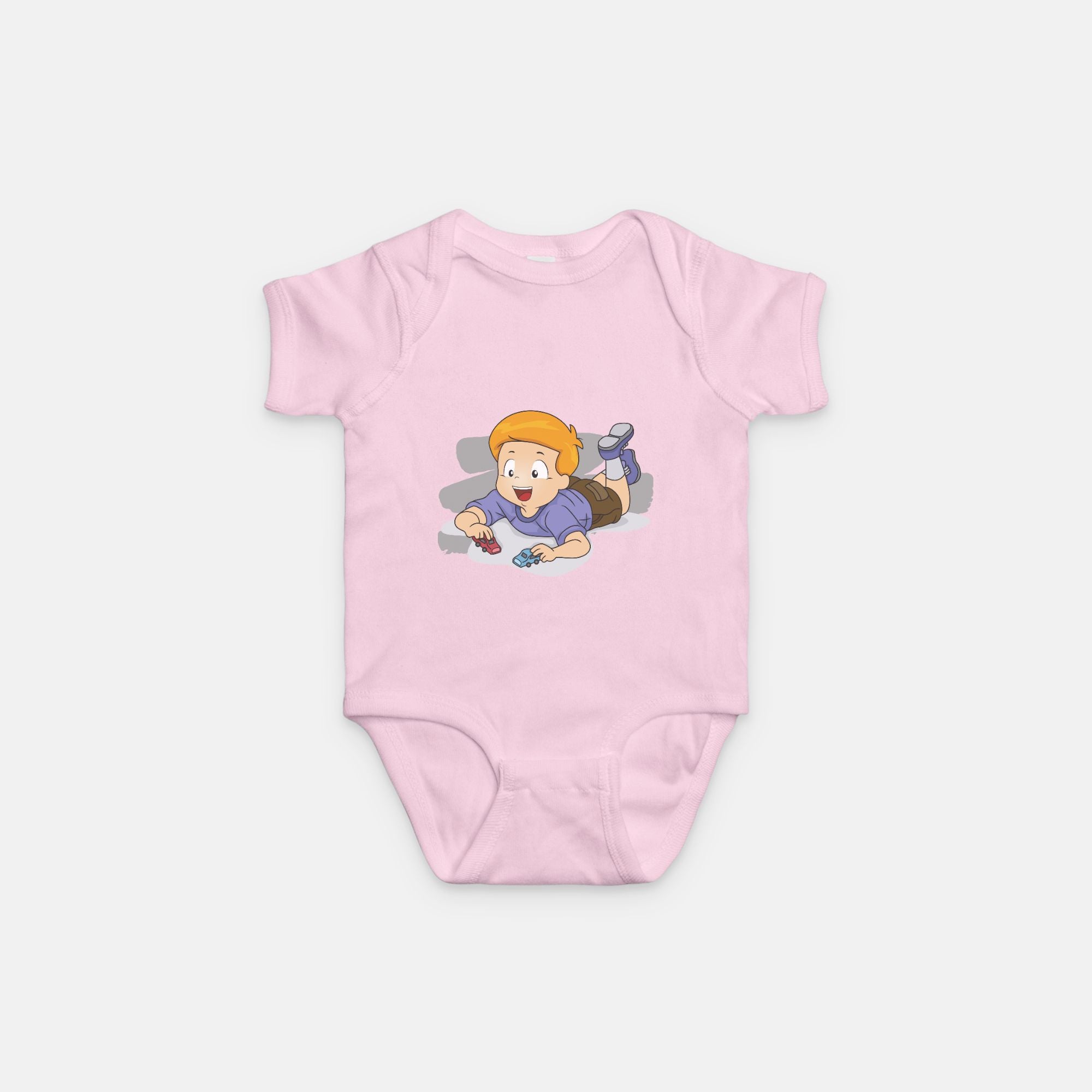 Baby Onesie - Cars