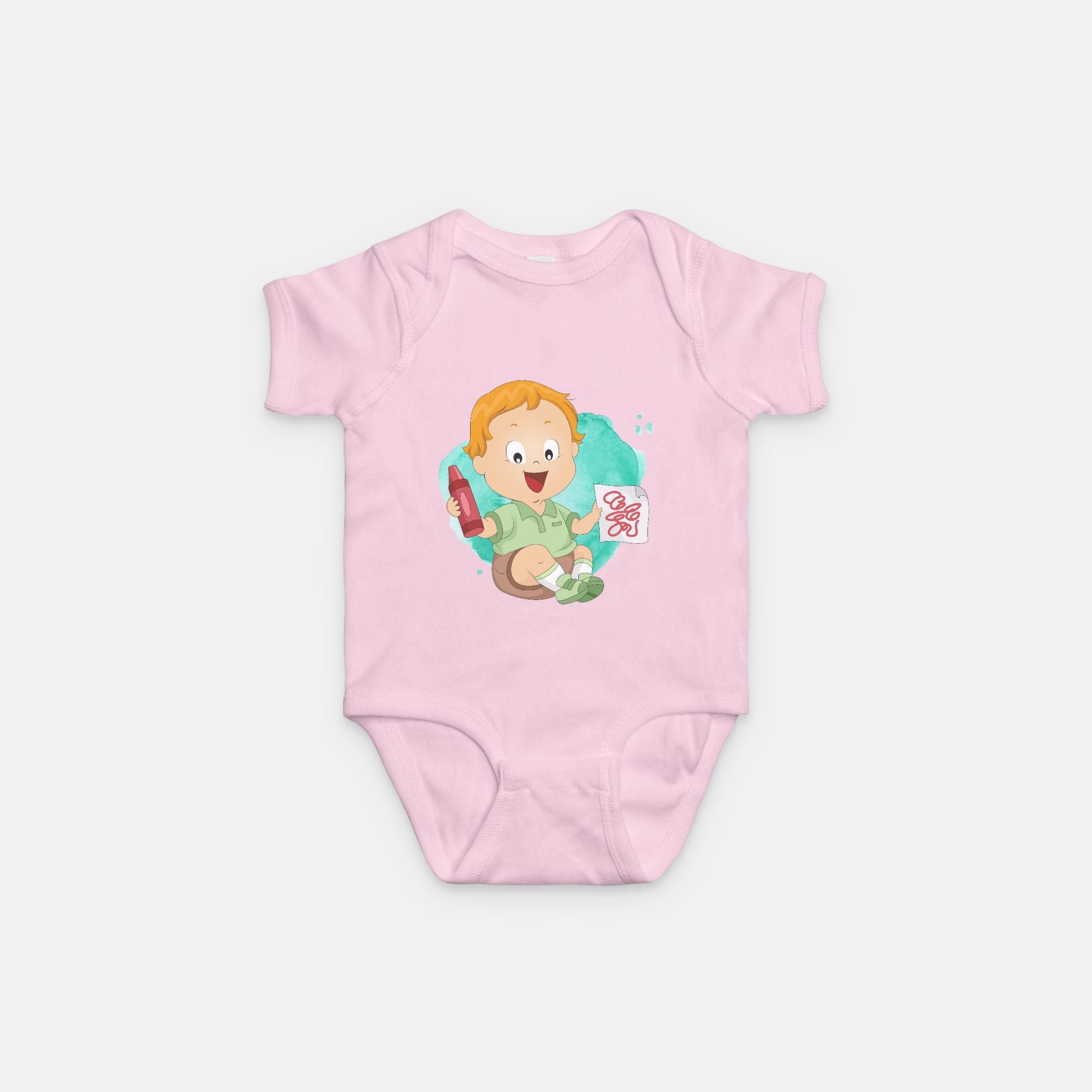 Baby Onesie - Crayon