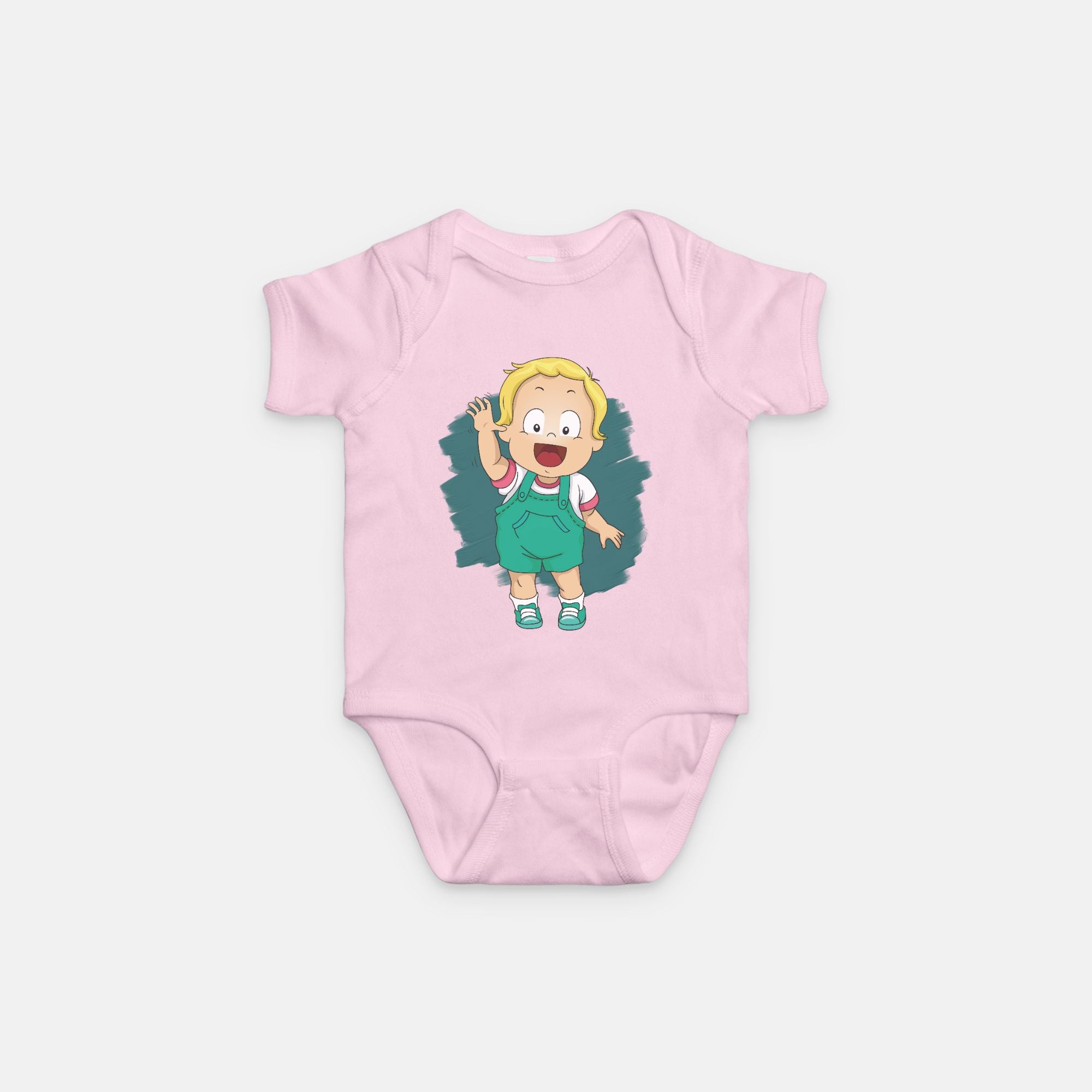 Baby Onesie - Wave