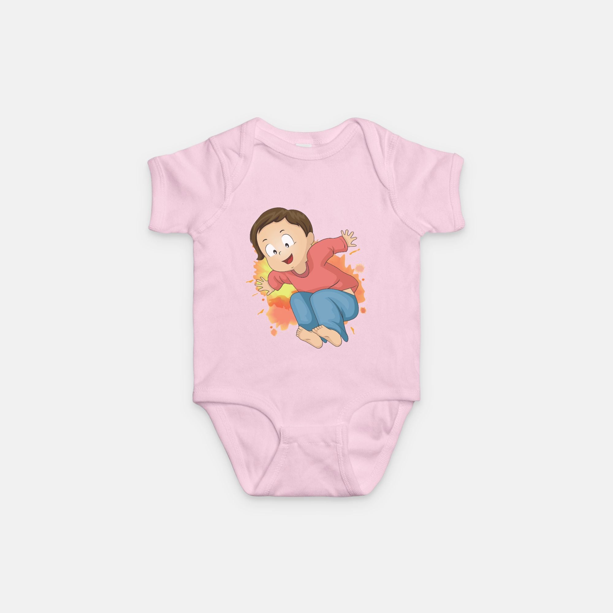 Baby Onesie - Jump