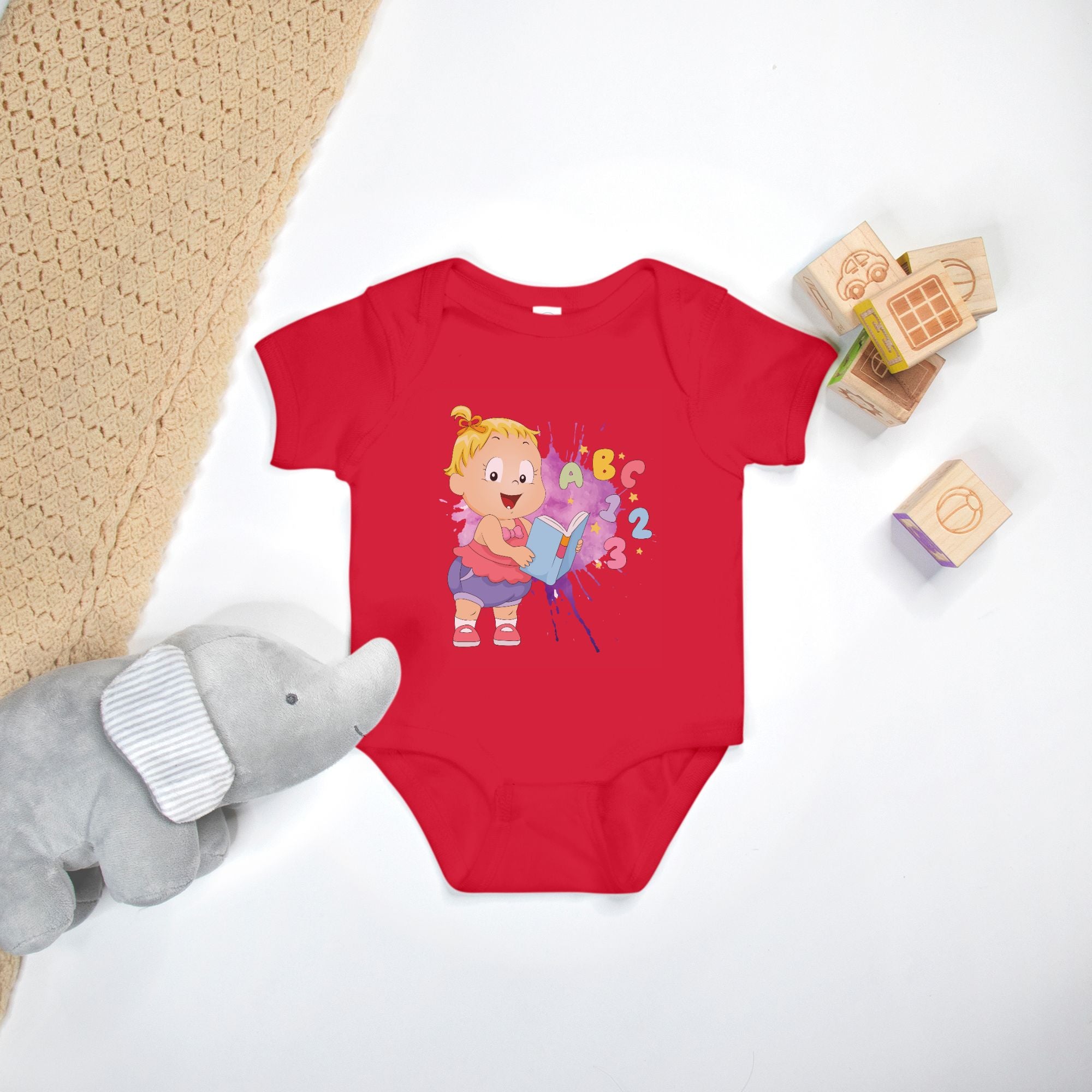 Baby Onesie - ABC123