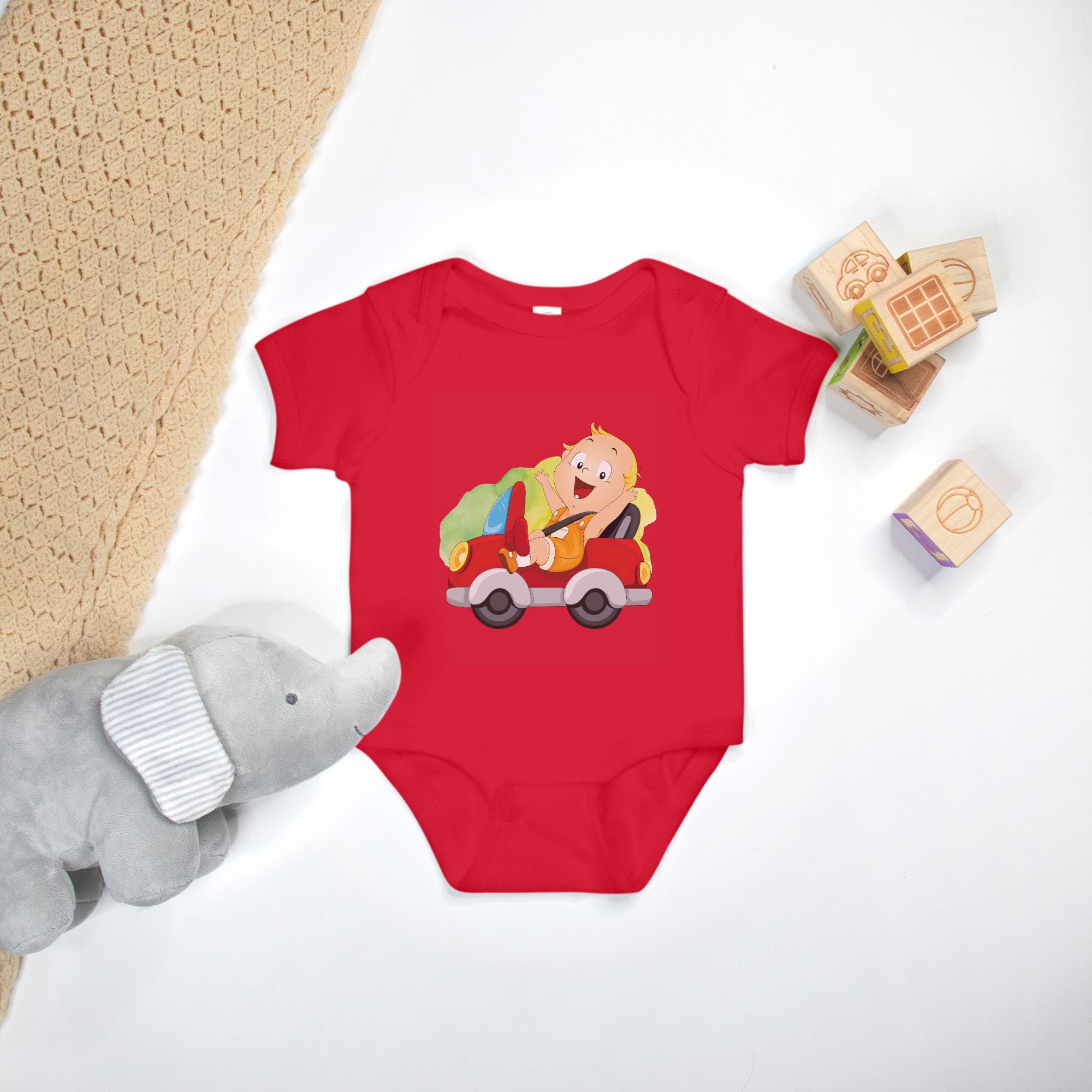 Baby Onesie - Vroom!