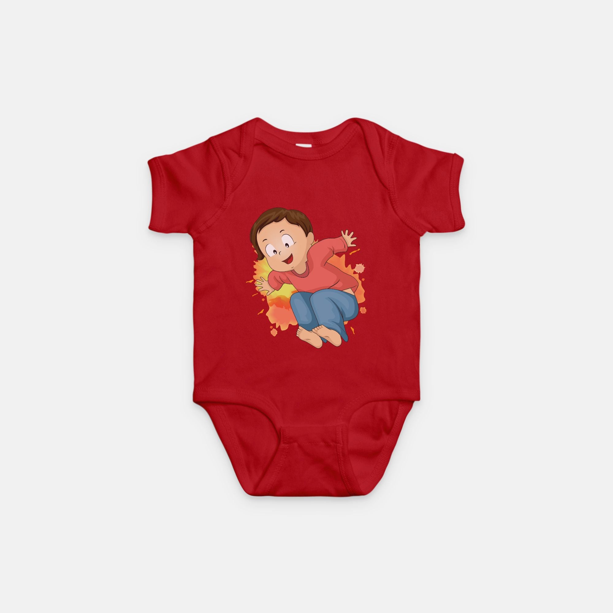 Baby Onesie - Jump