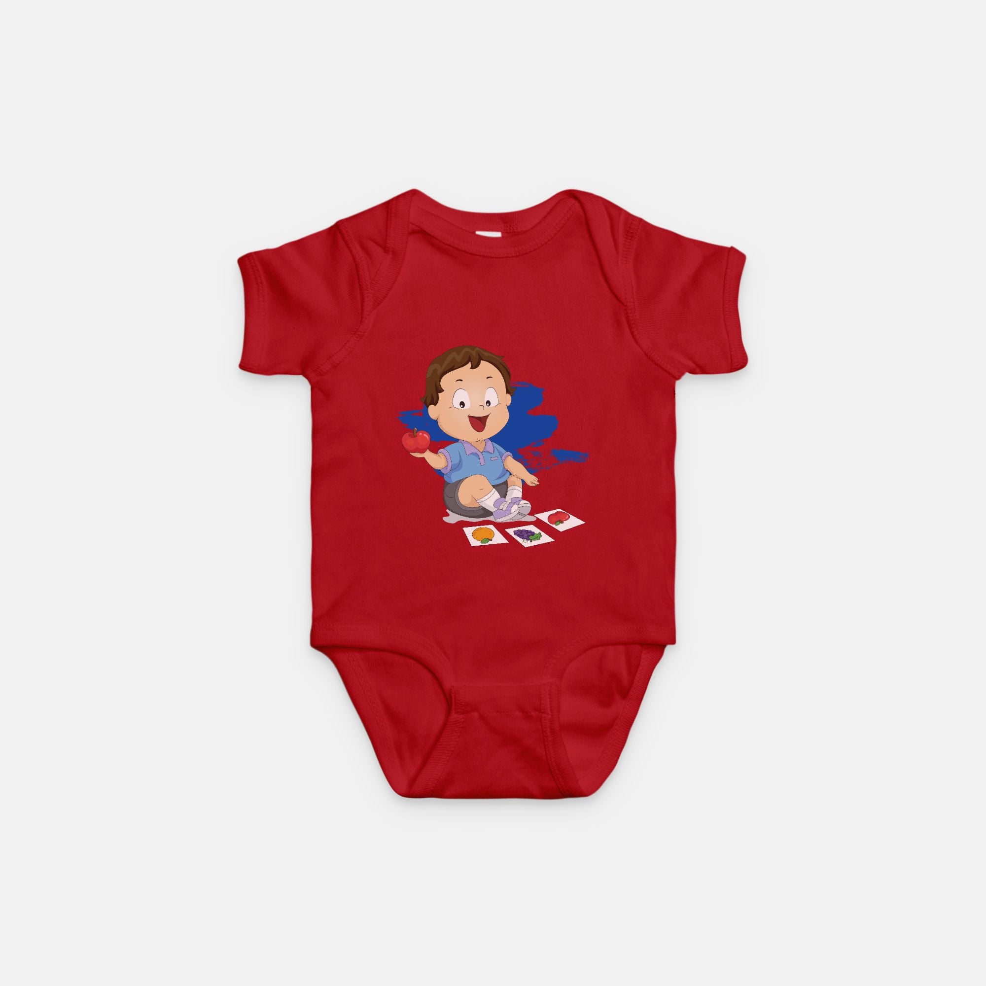 Baby Onesie - Apple