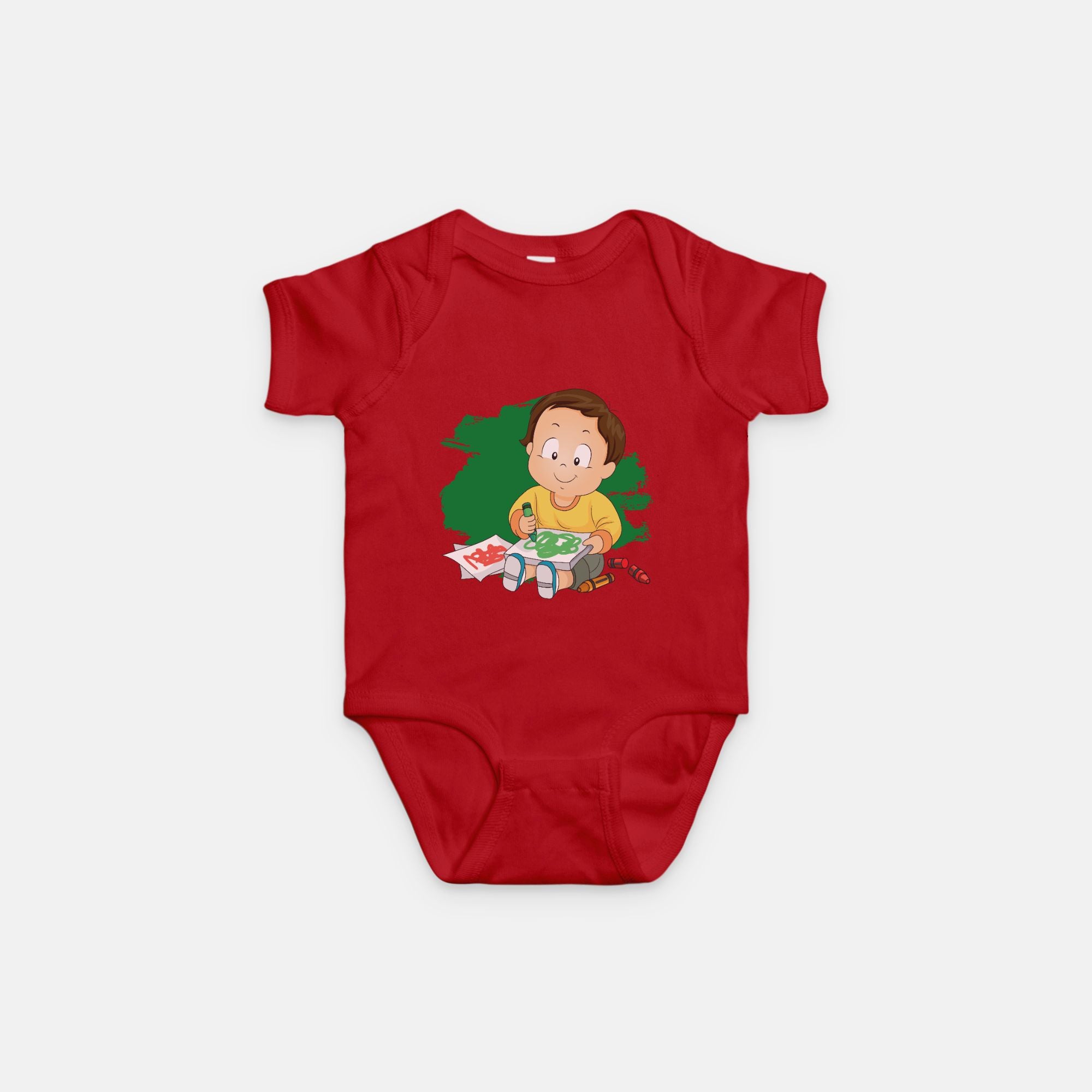 Baby Onesie - Doodles